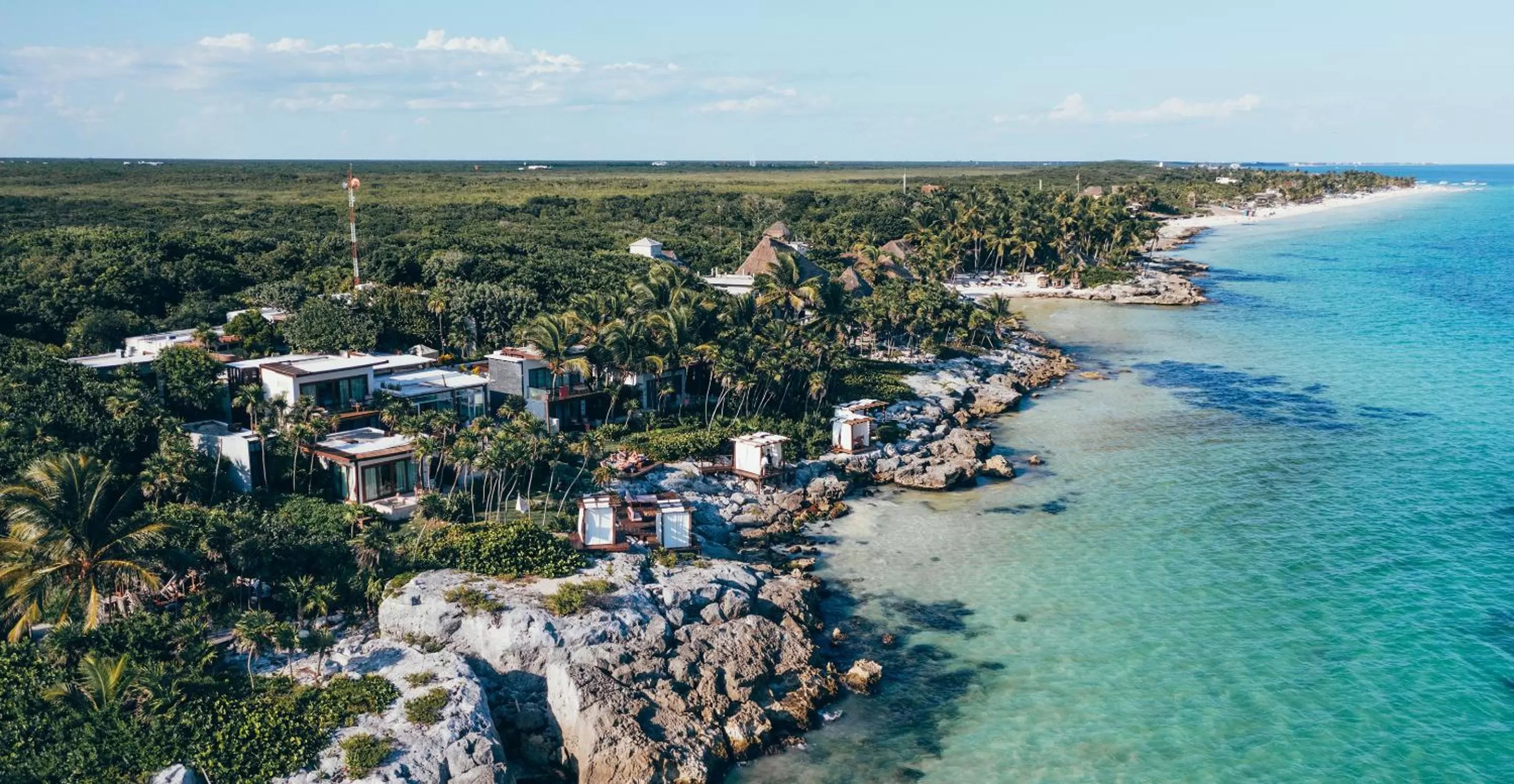 Natural landscape in Mi Amor Tulum, a Small Luxury Hotel