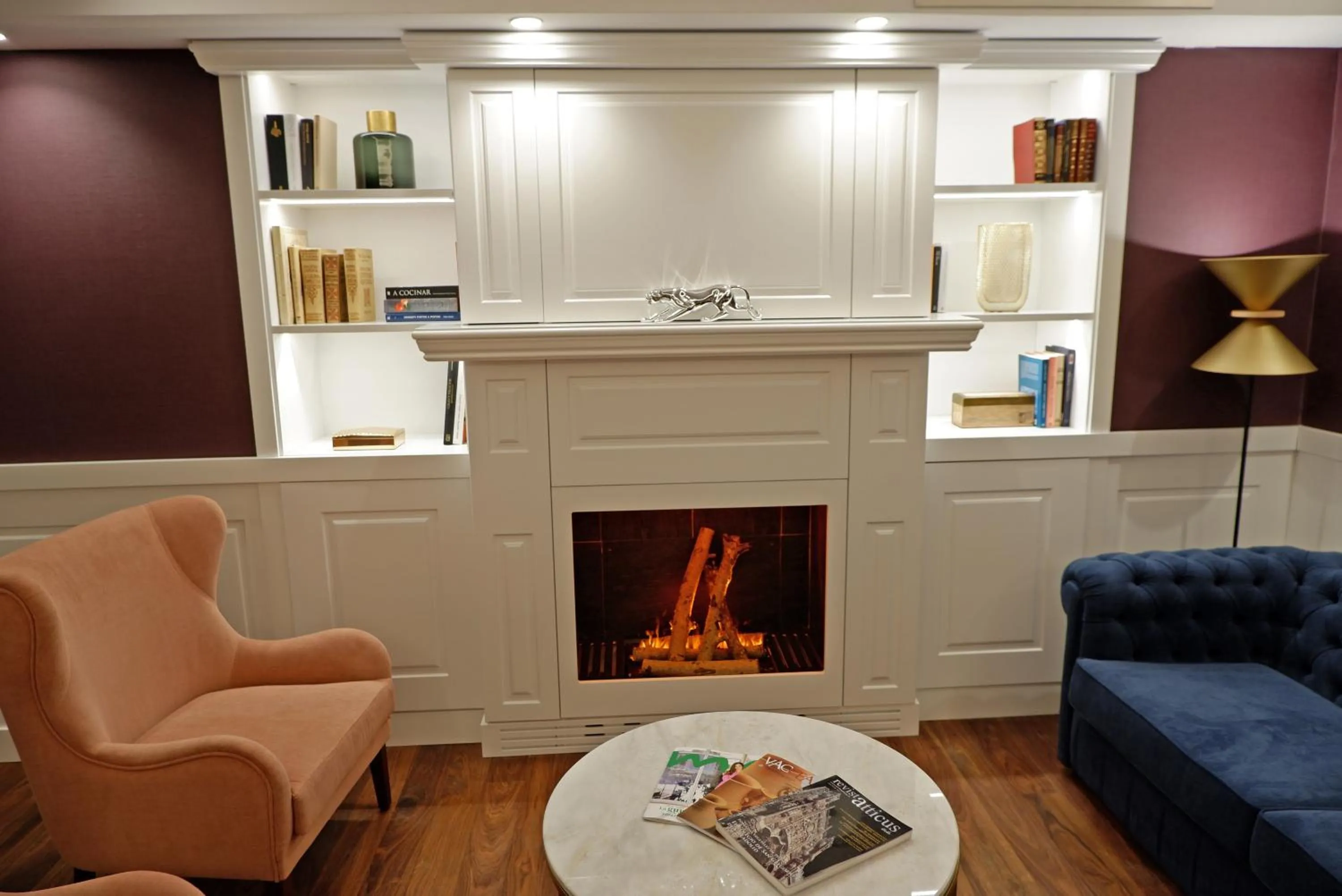 Living room in Hotel Colón Plaza