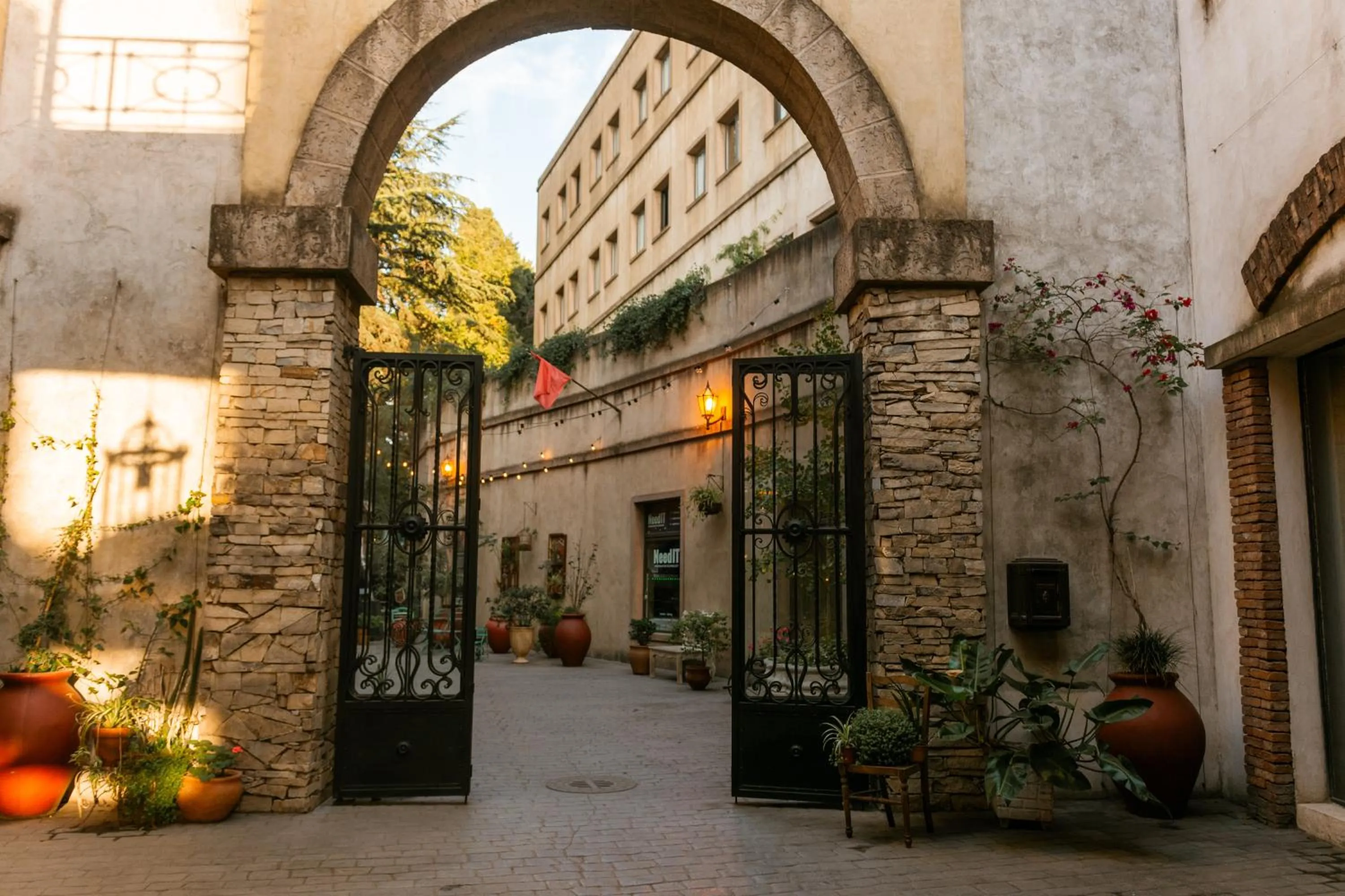 Off site in Hotel Plaza Central Canning