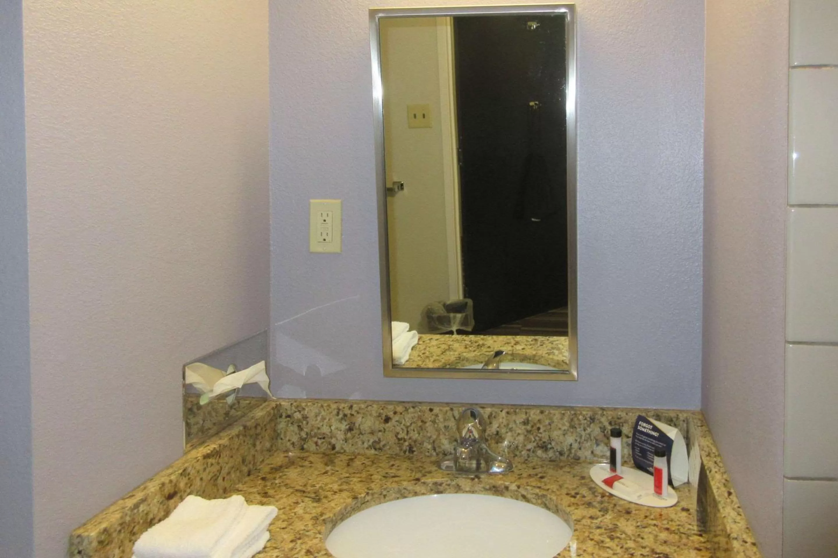 Bathroom in Quality Inn & Suites Caldwell I-77