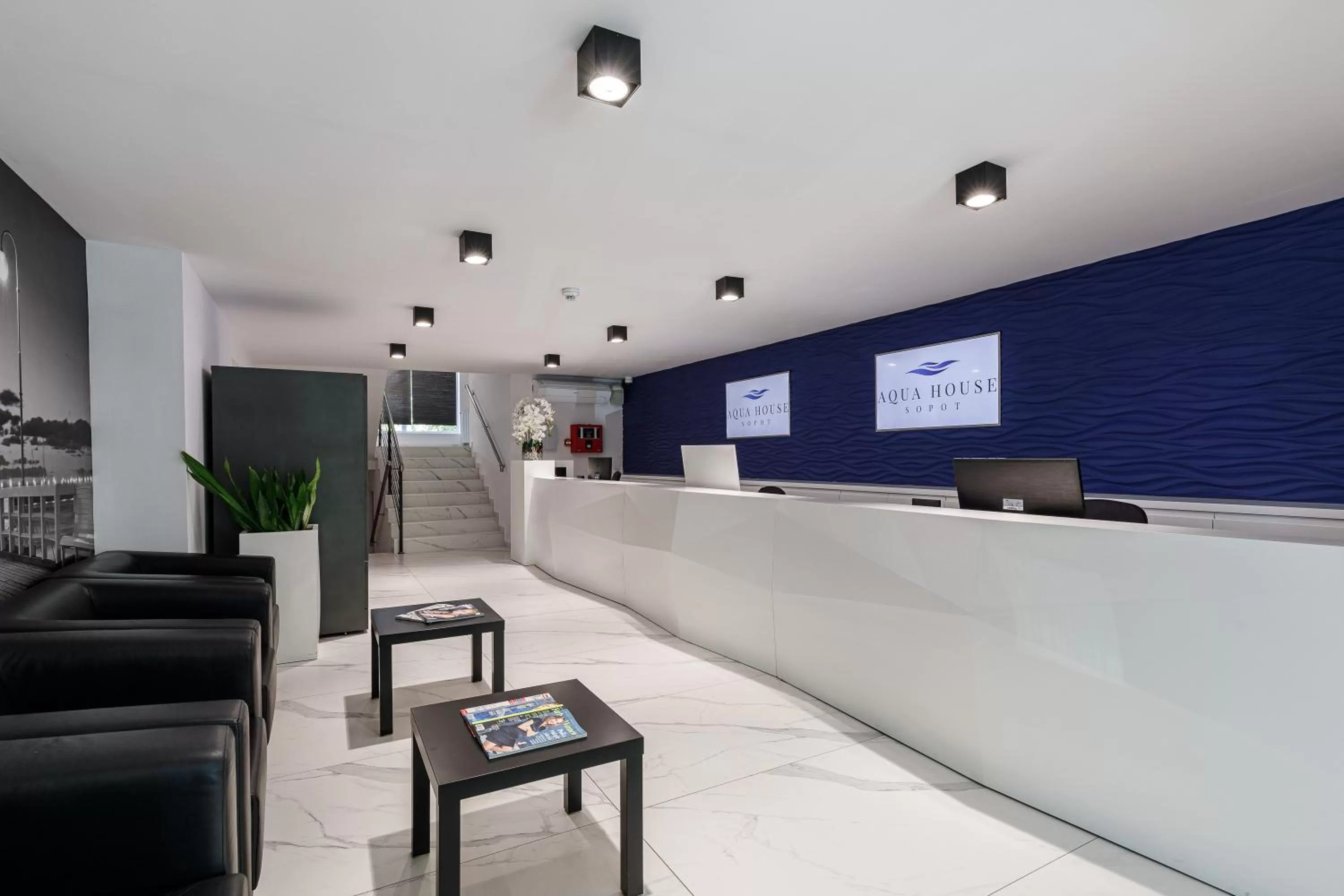Lobby or reception in AQUA HOUSE