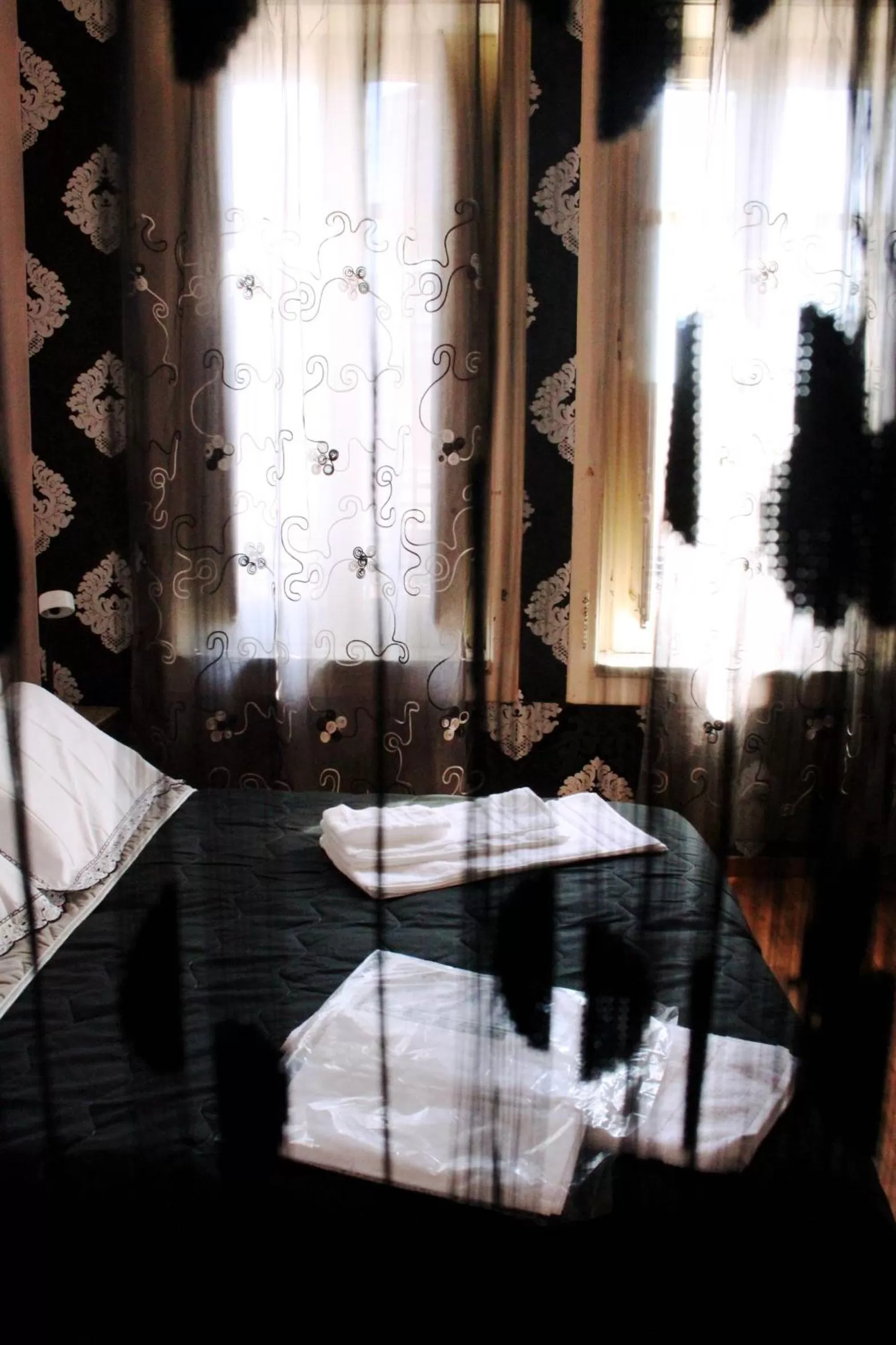 Decorative detail in B&B Camelot