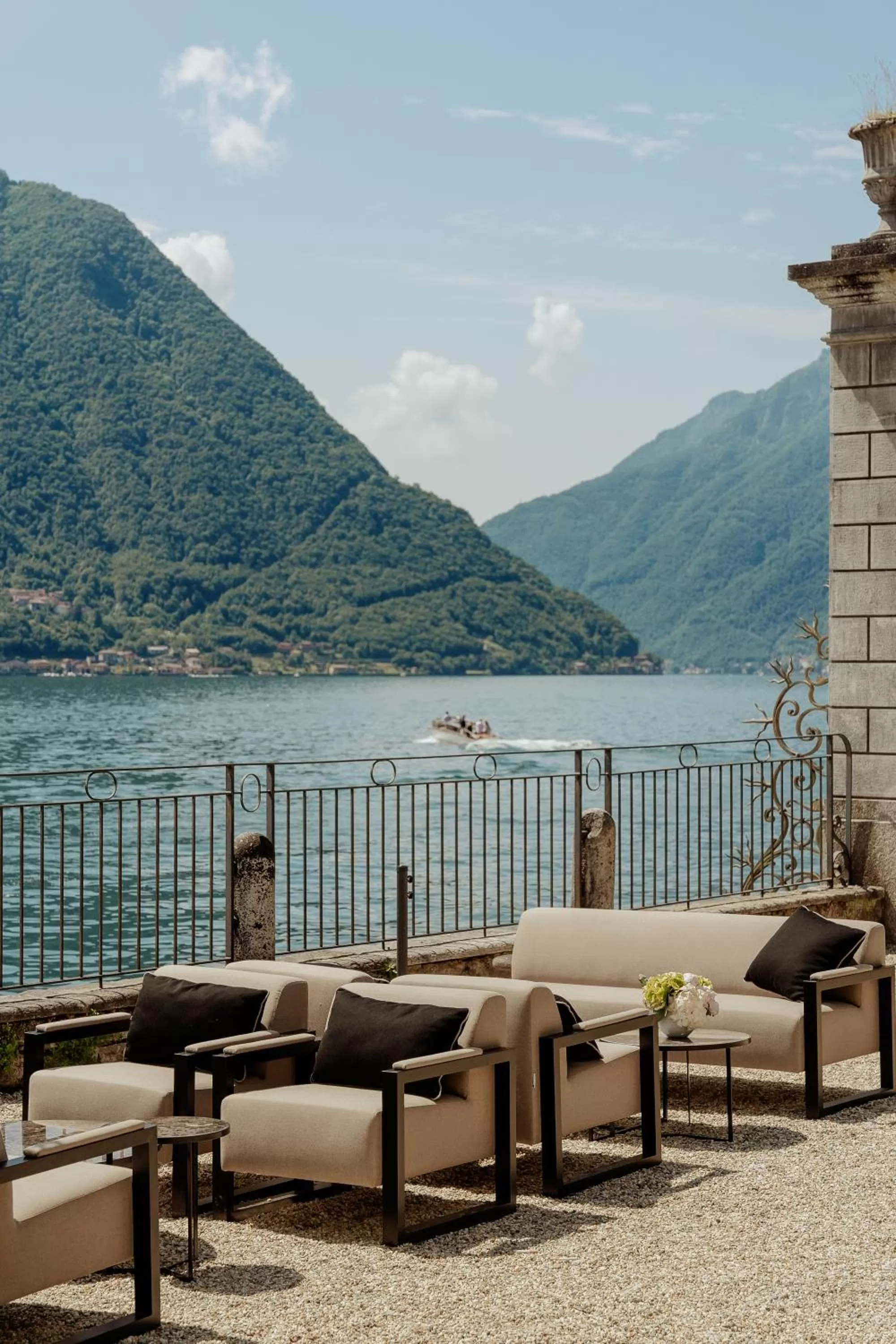 Restaurant/places to eat in MUSA Lago di Como
