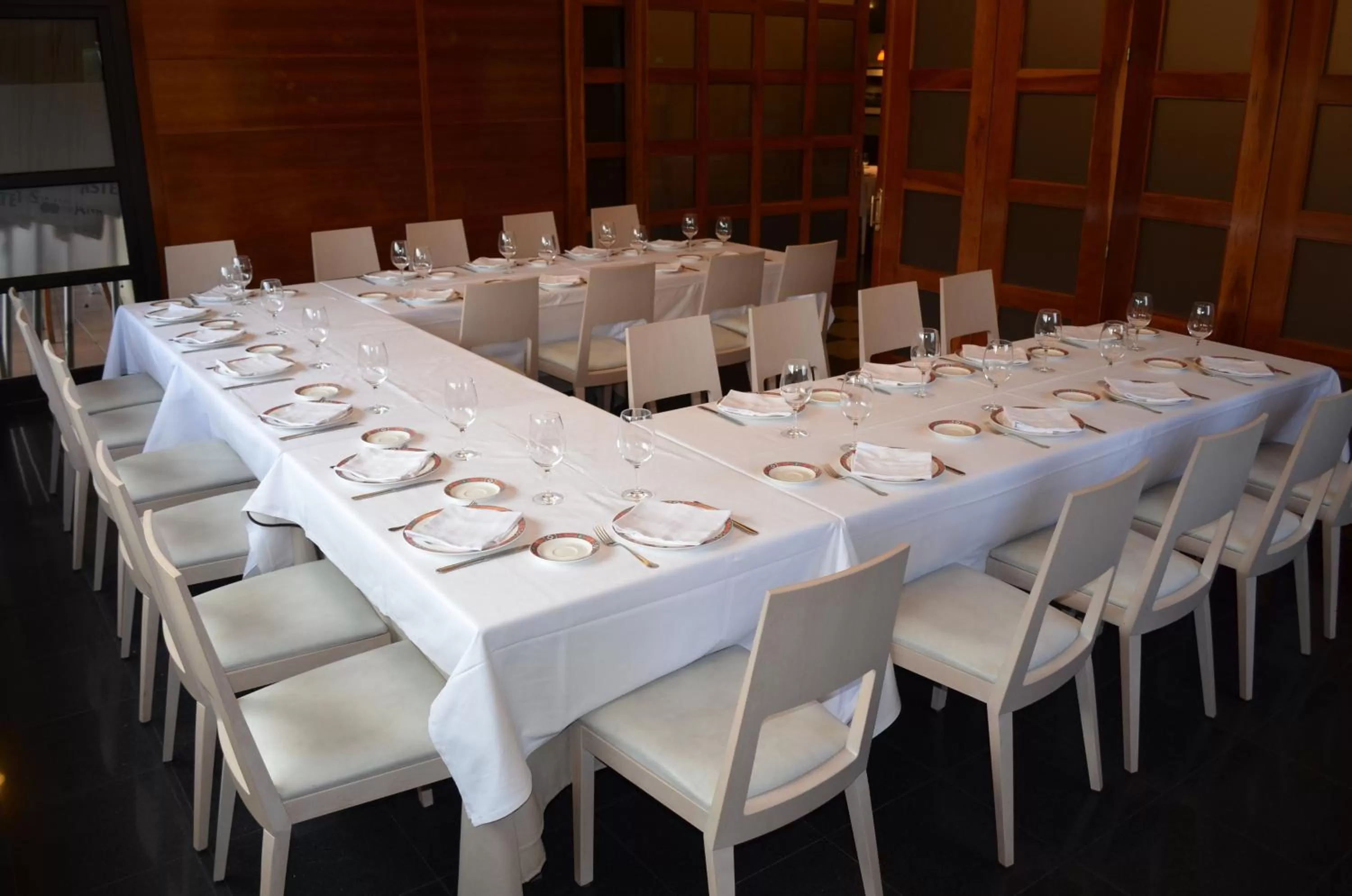 Food close-up in Hotel Elorrio