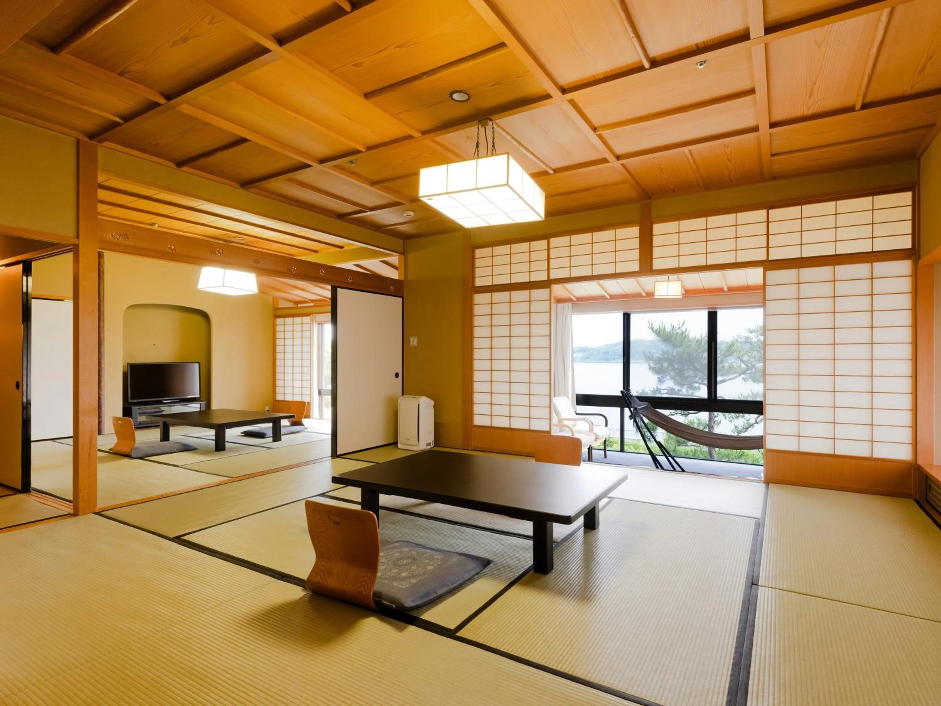 View (from property/room) in APA Hotel & Resort Kaga Katayamazu Onsen Kasuikyo