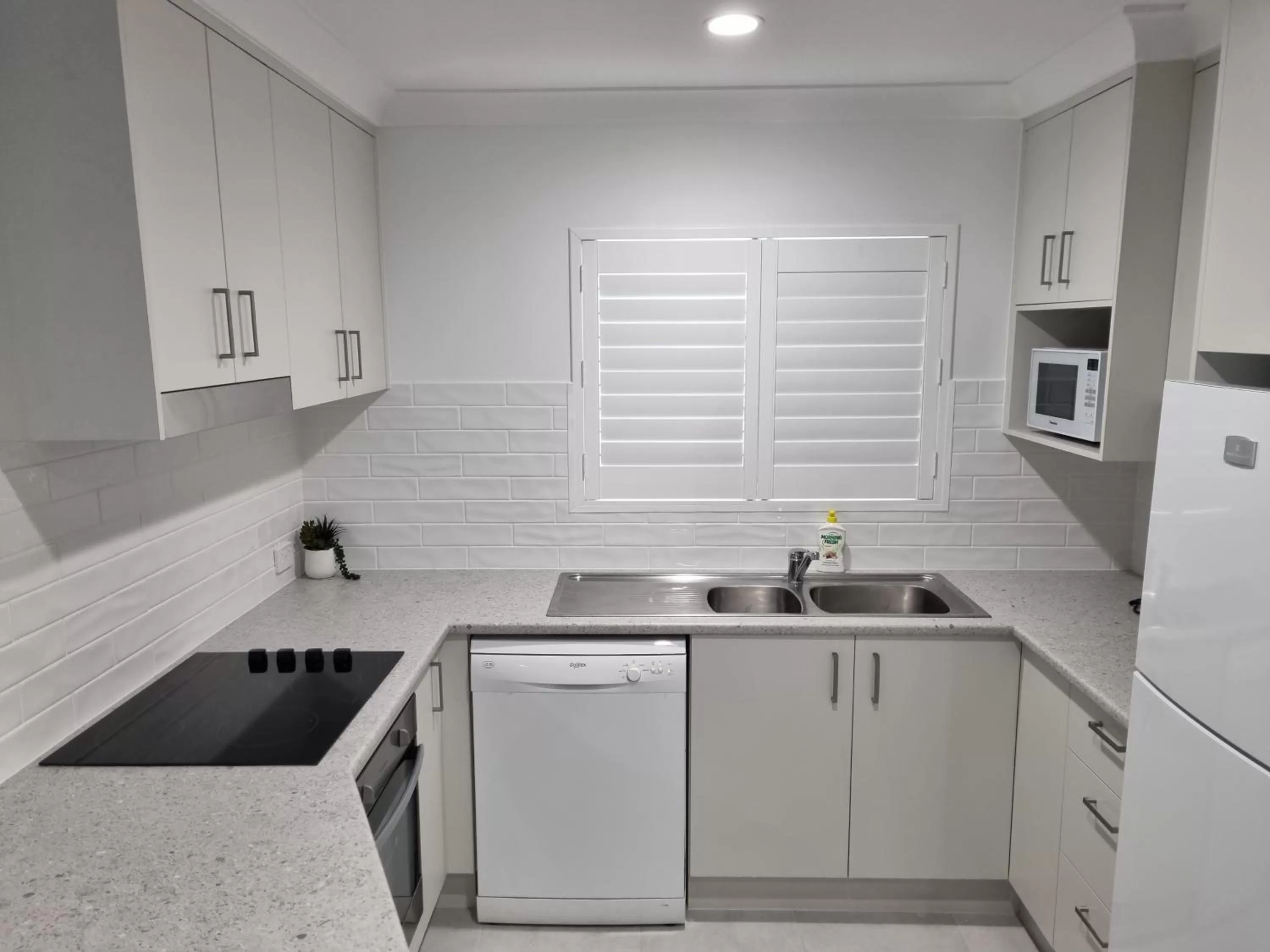kitchen in Rockhampton Serviced Apartments