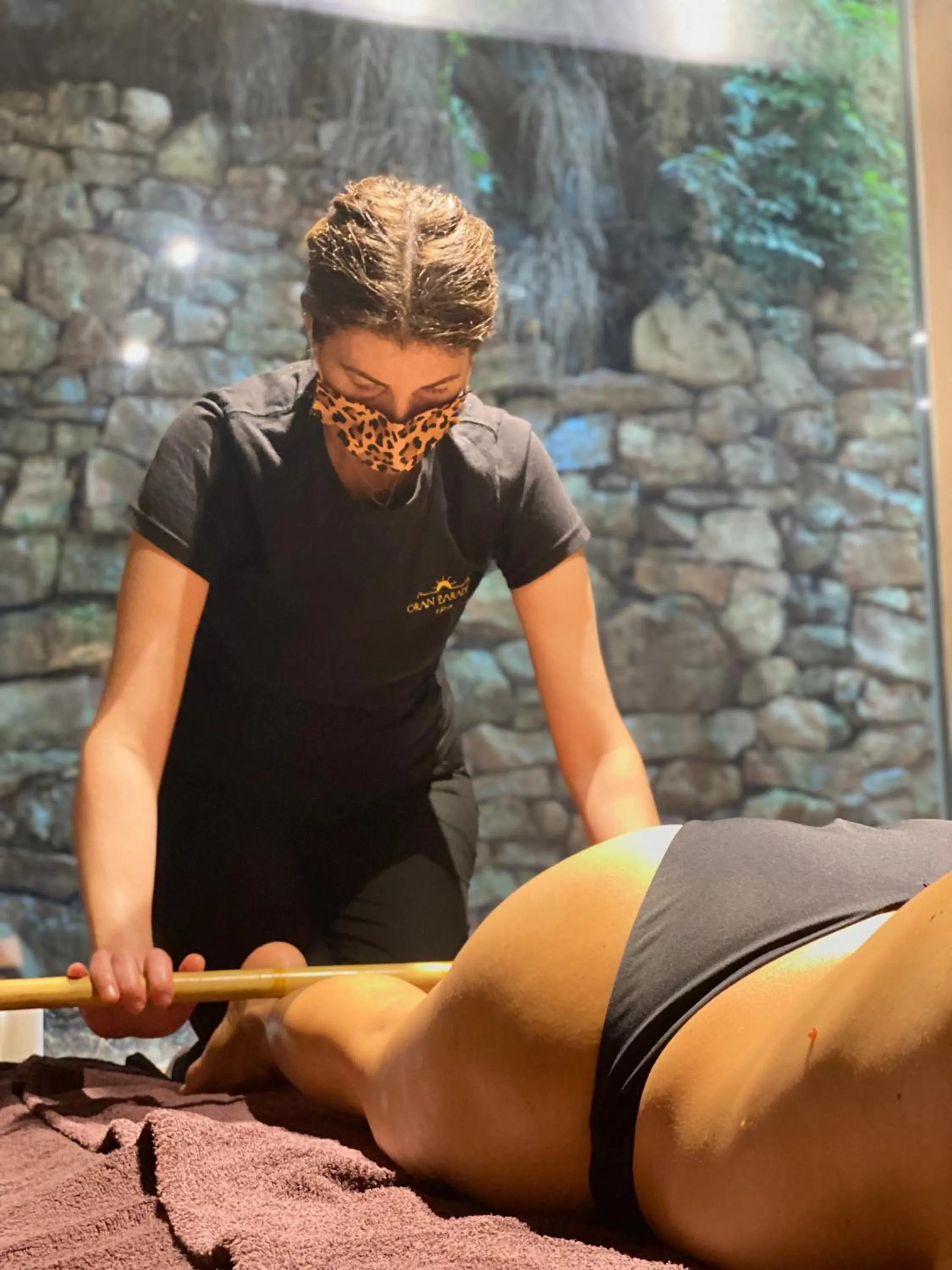 Massage in Gran Paradiso Hotel Spa