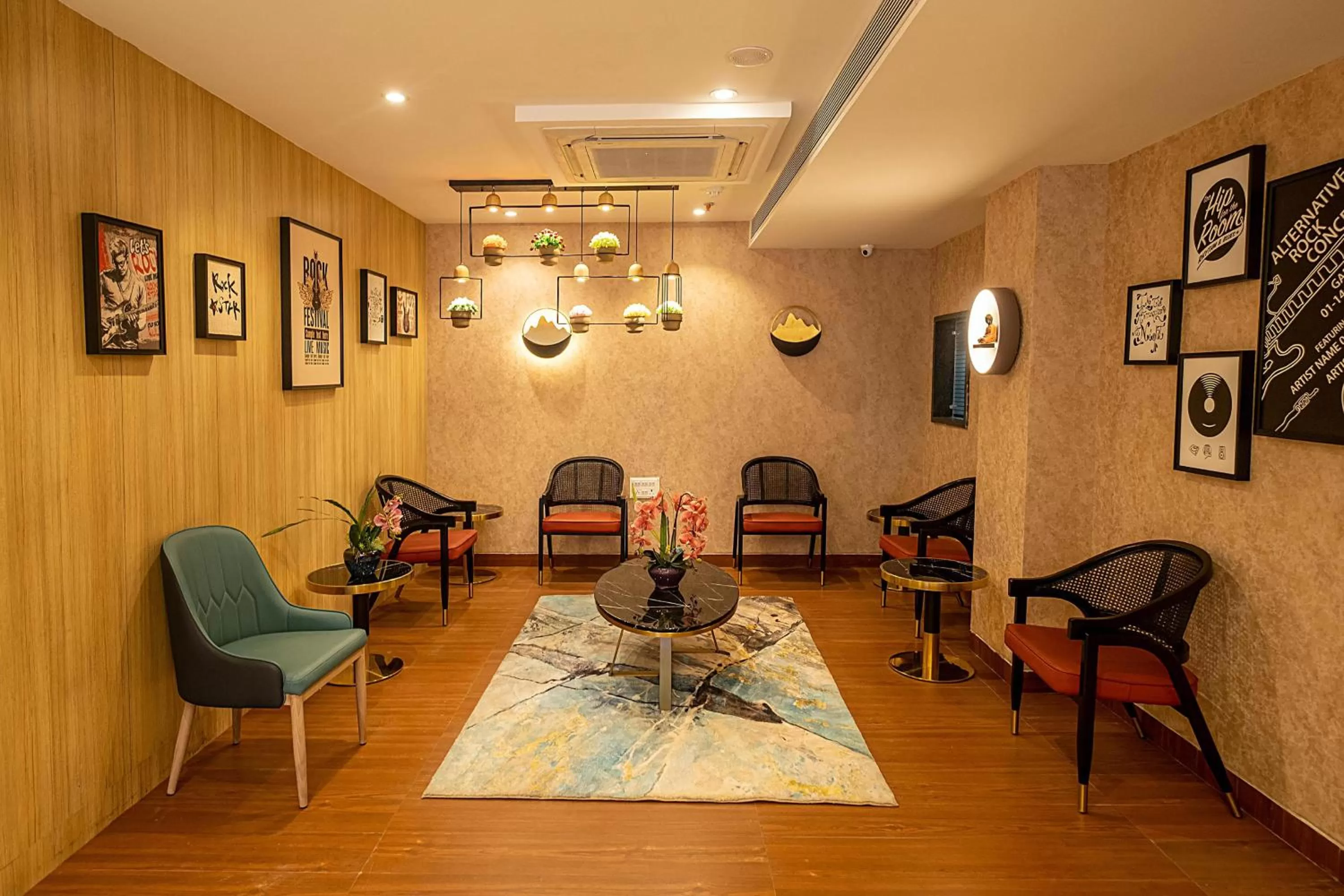 Lobby or reception in The Bastion