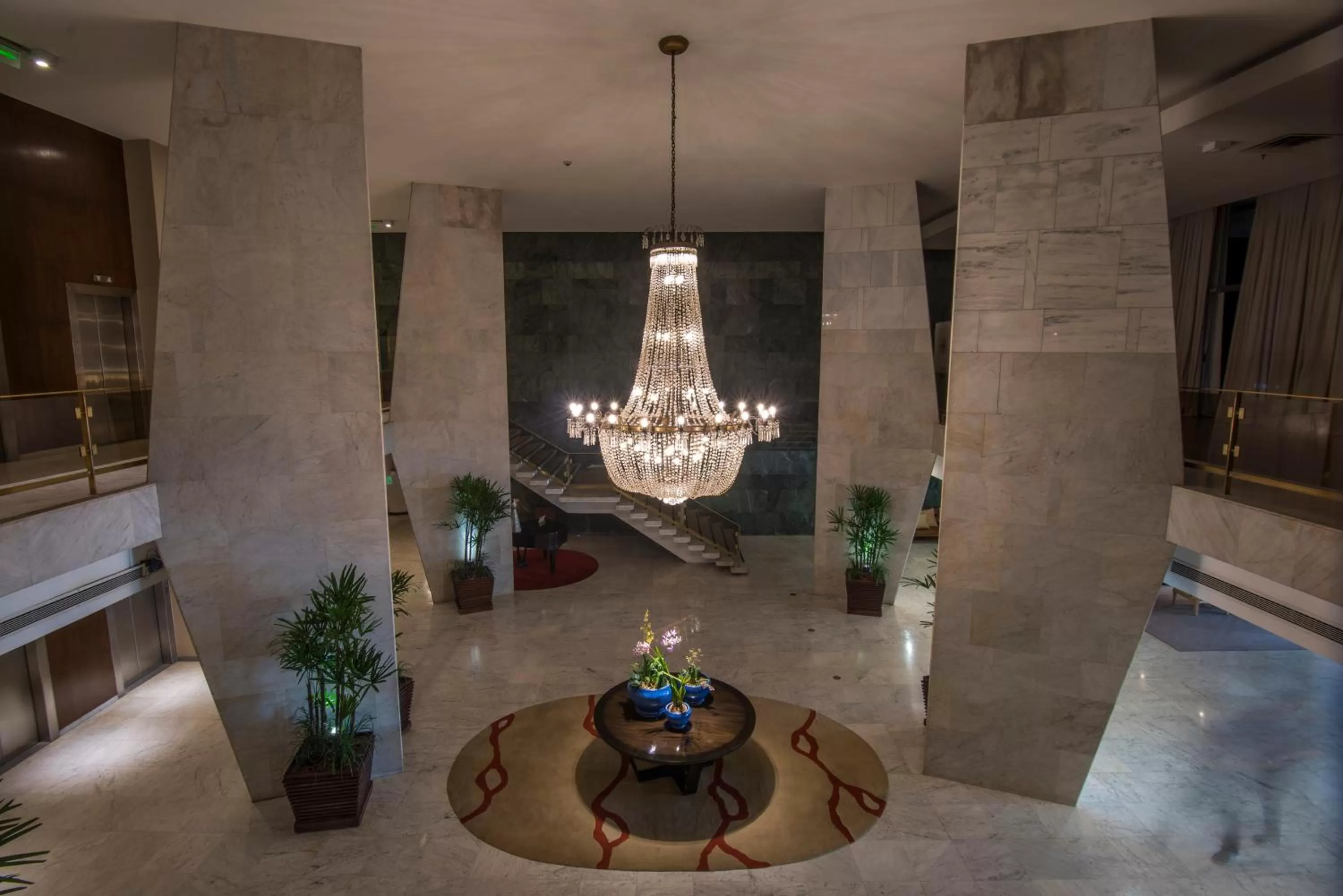 Lobby or reception in Hotel Guarani Asuncion