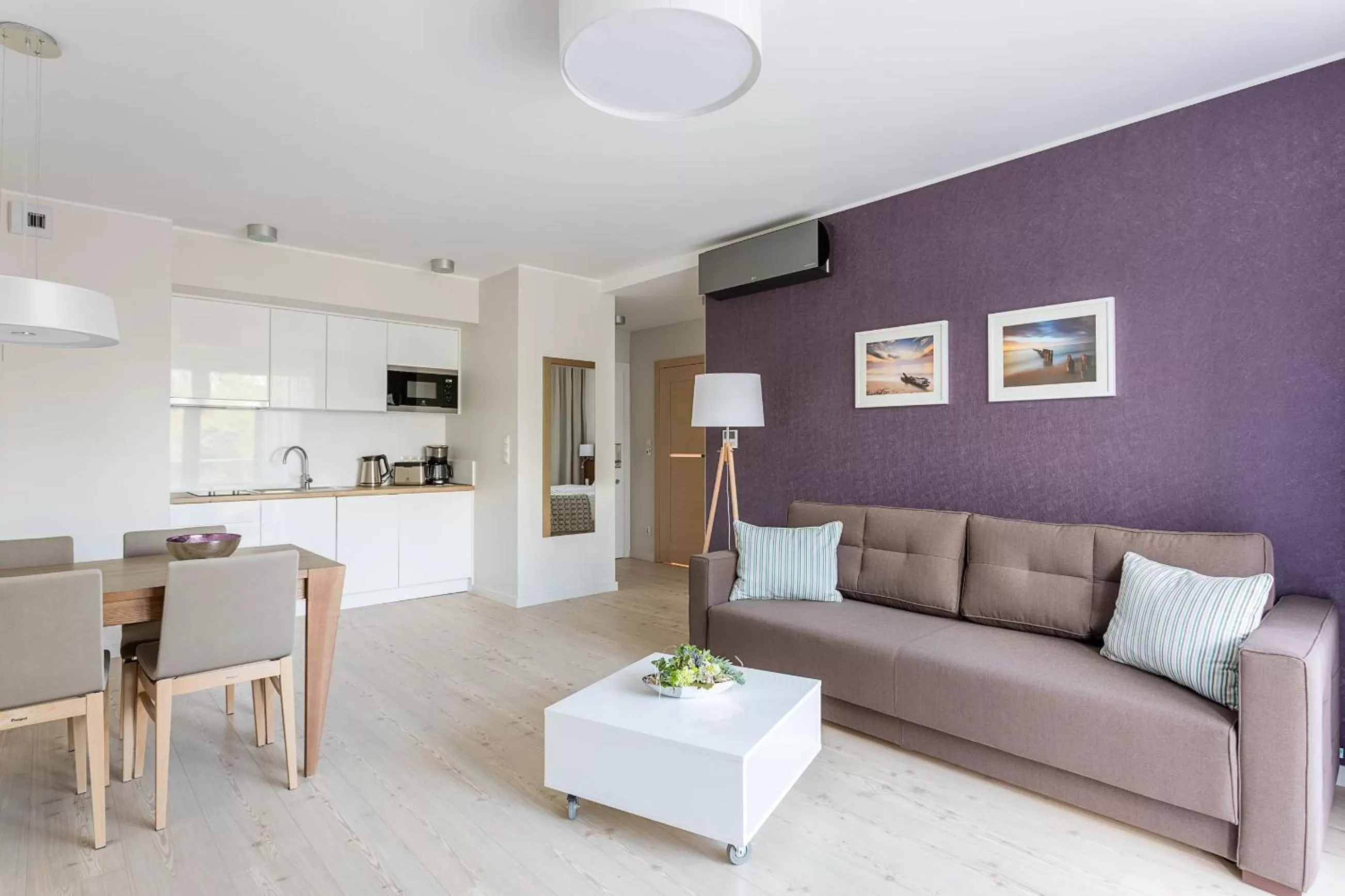 Bed in Gwiazda Morza Resort SPA&SPORT