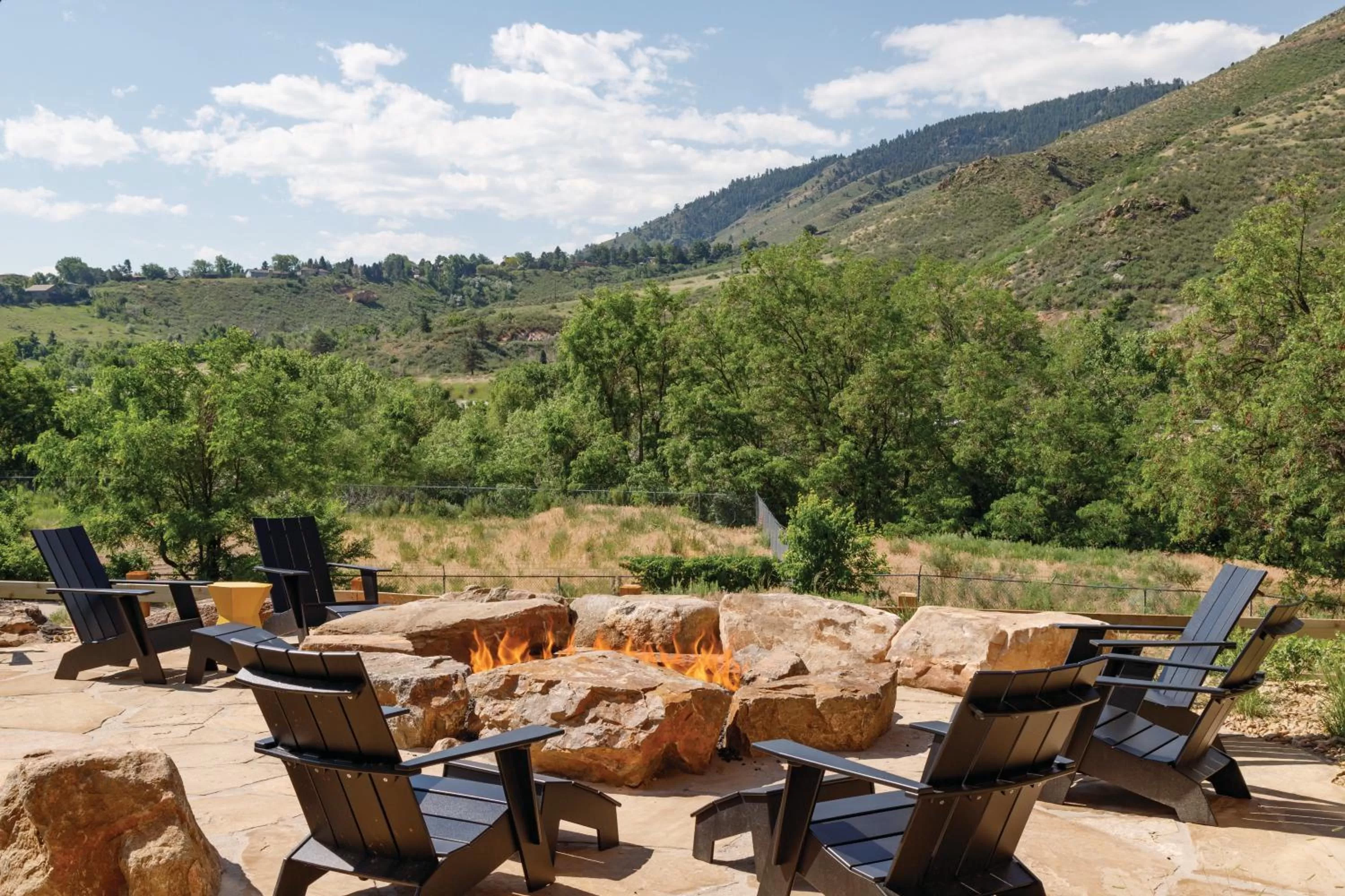 Patio in The Eddy Taproom & Hotel