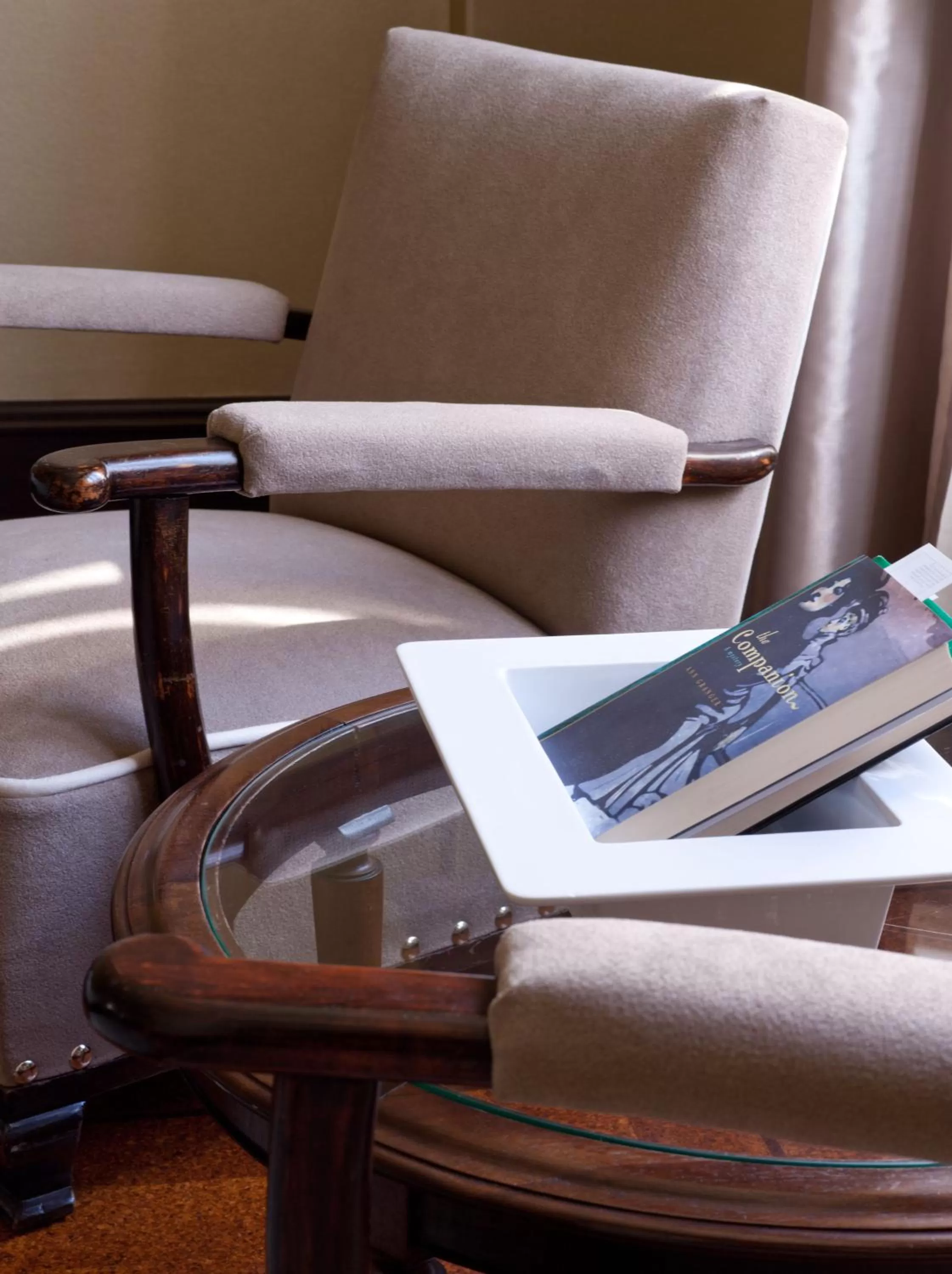 Seating area in Hotel Britania Art Deco - Lisbon Heritage Collection - Avenida