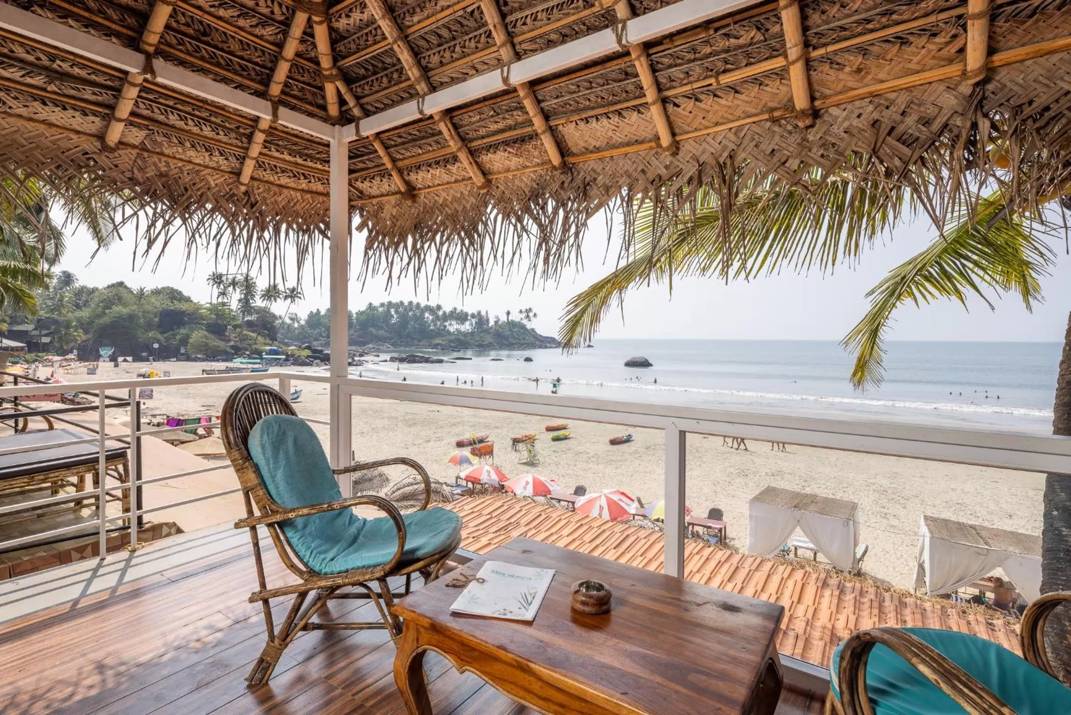 Balcony/Terrace in The Shore beach resort