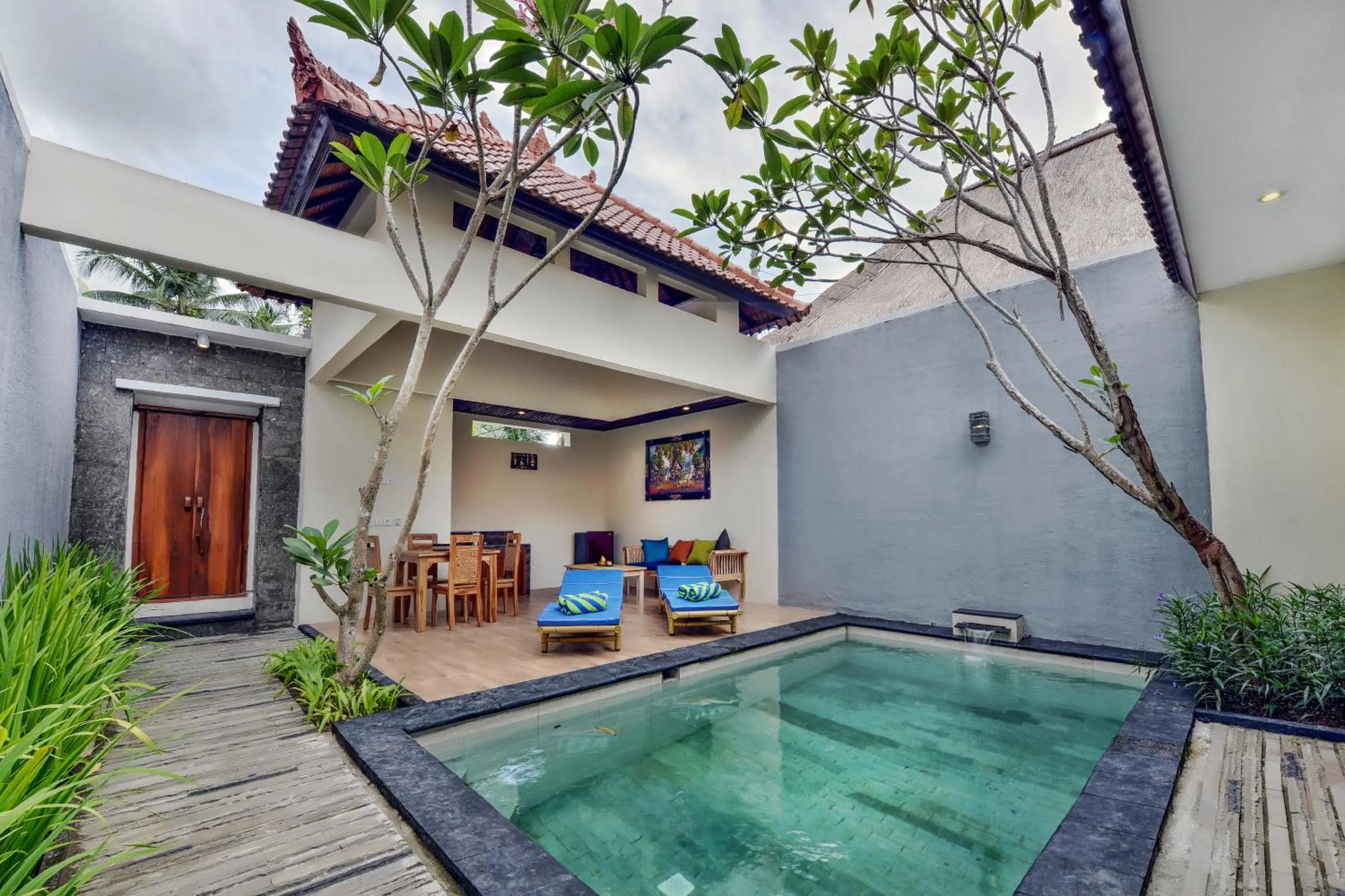 Swimming pool in Yoga Ubud Private Pool Villa