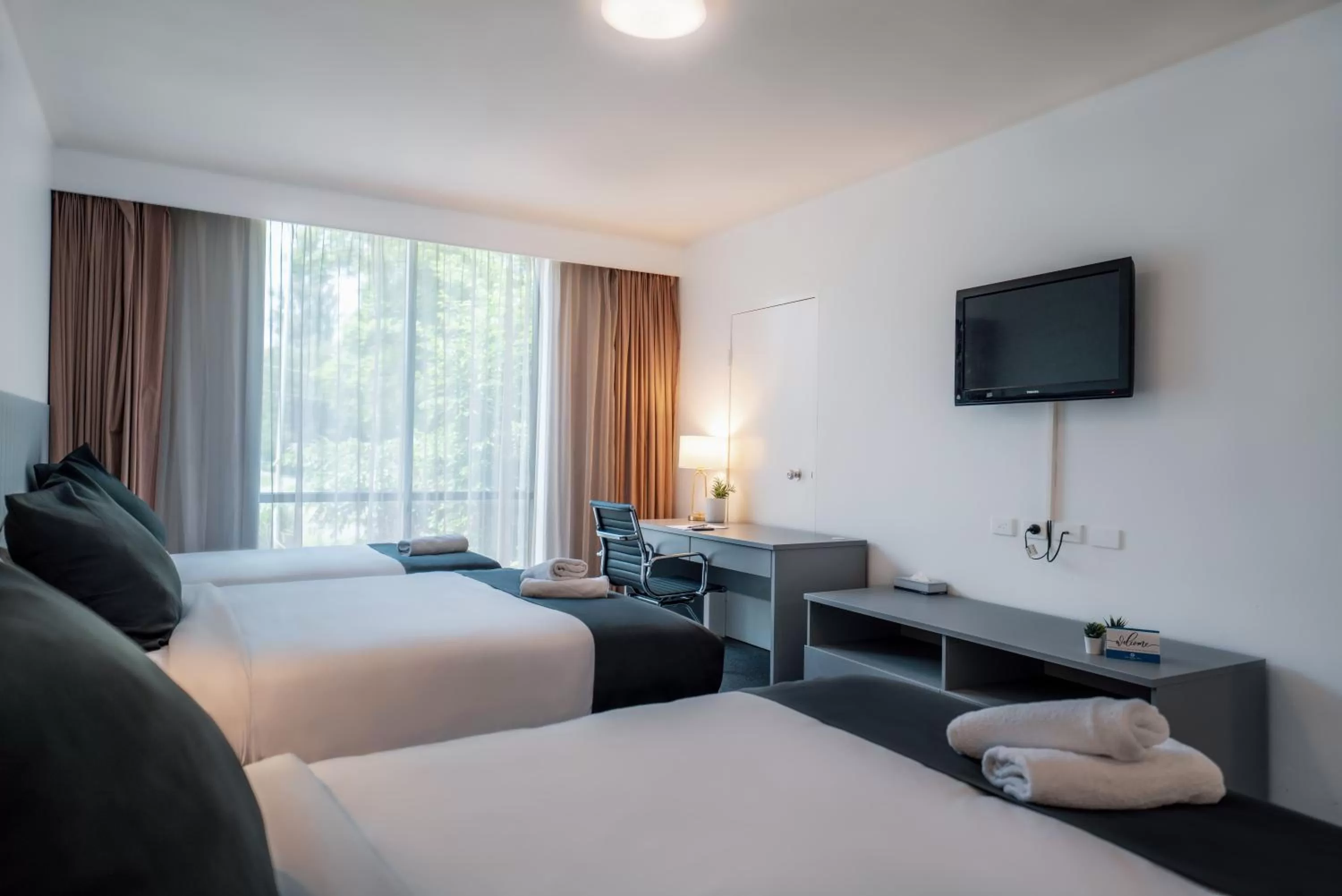 Bed in The Select Inn Penrith