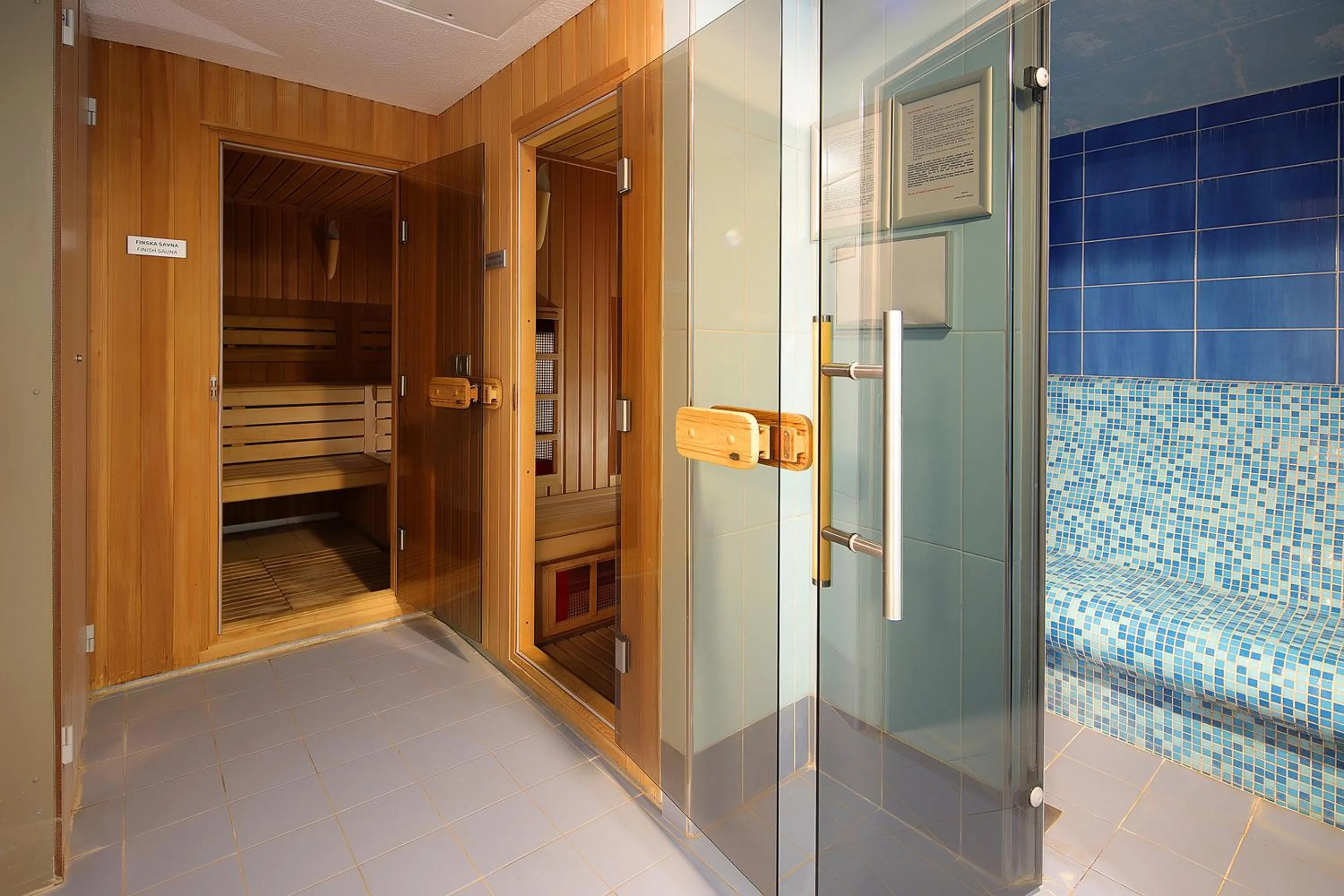 Sauna, Bed in Hotel Lovec
