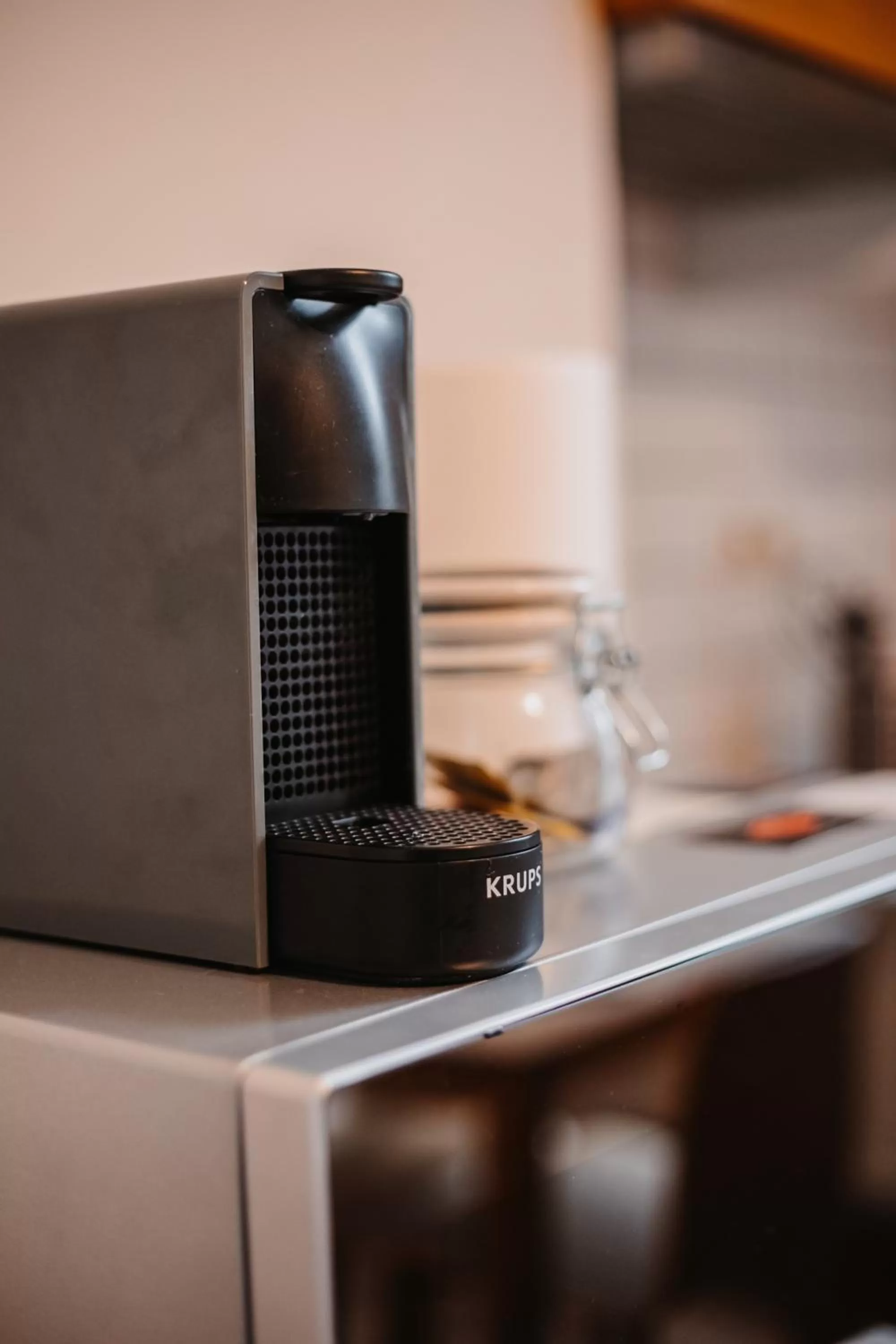 Coffee/tea facilities in Super central in Brussels