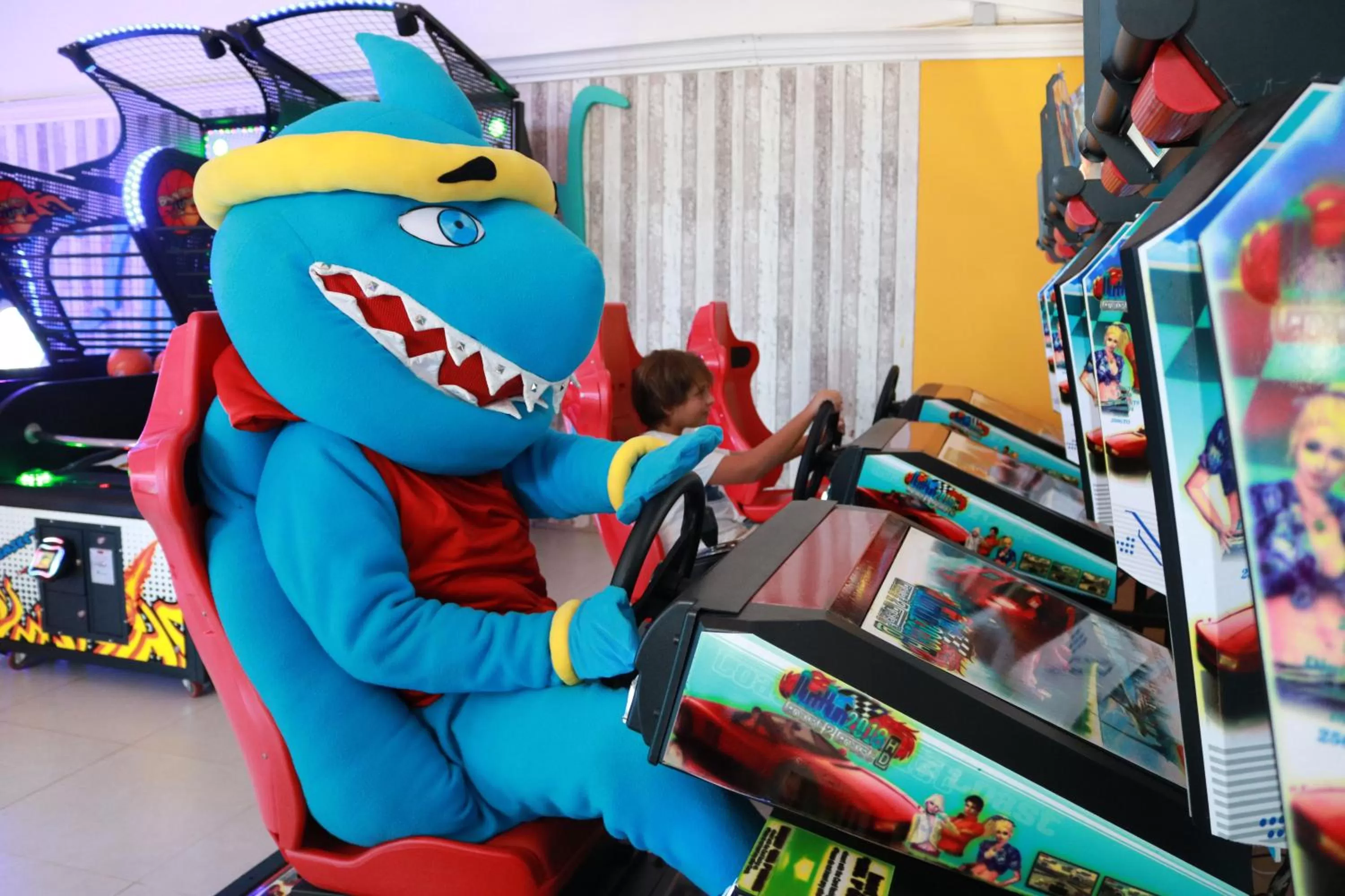 Game Room in Solanas Green Park Spa & Resort