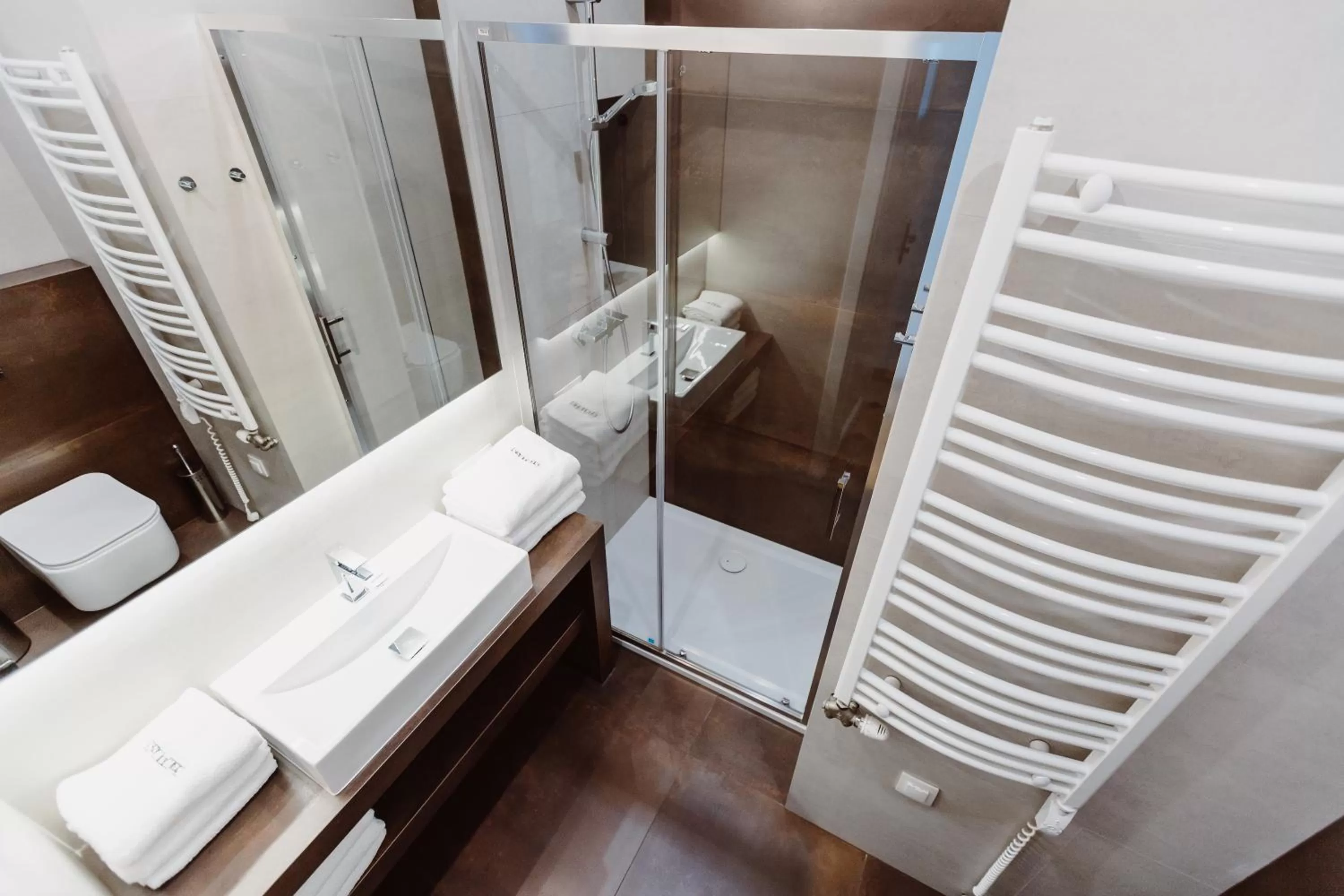 Bathroom in 4Seasons﻿ Apartments Cracow