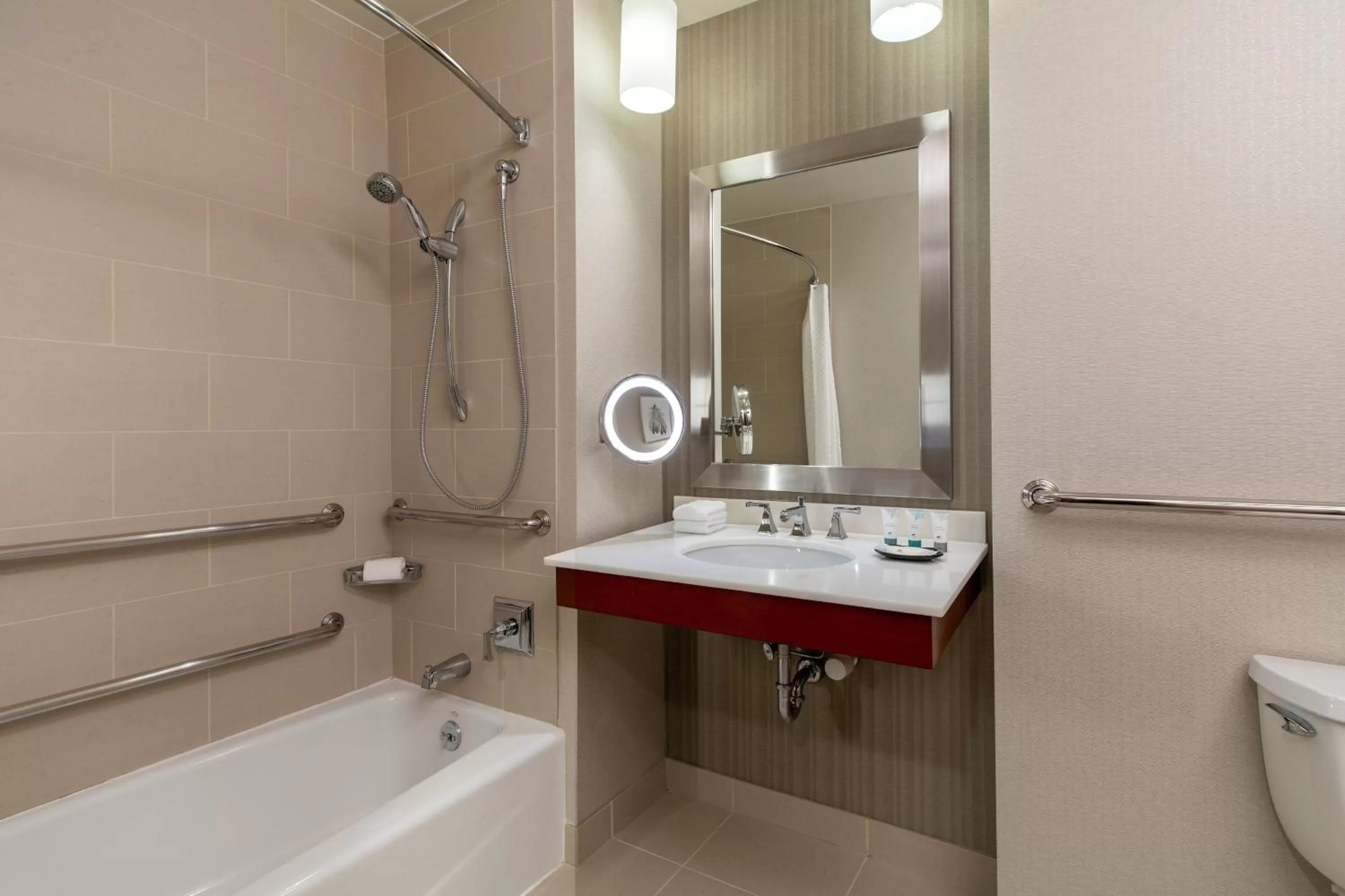 Bathroom in The Westin Chicago Lombard