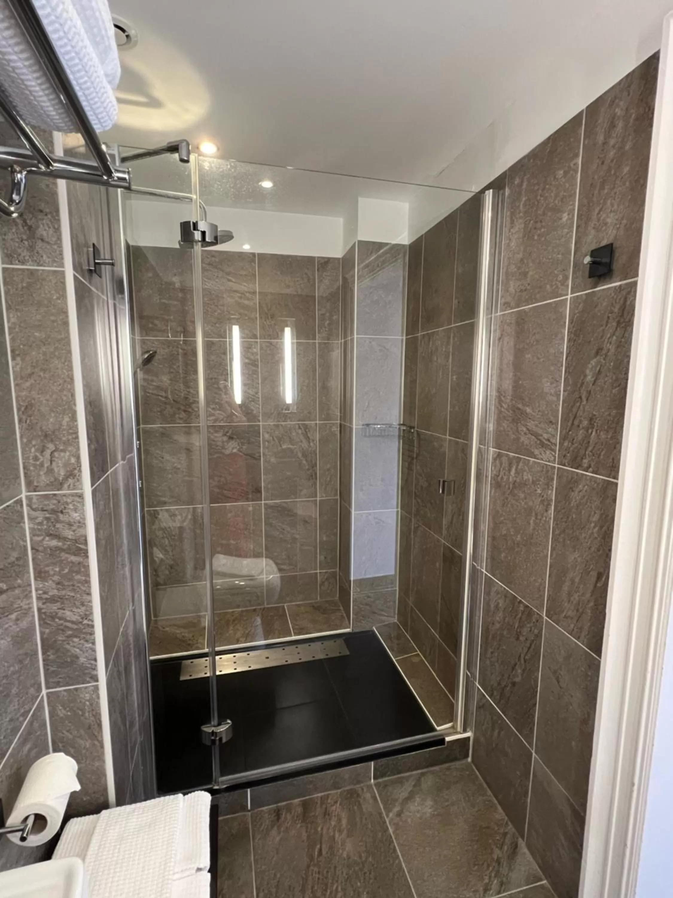 Shower in Chambres d'hôtes & Spa Les Perce Neige