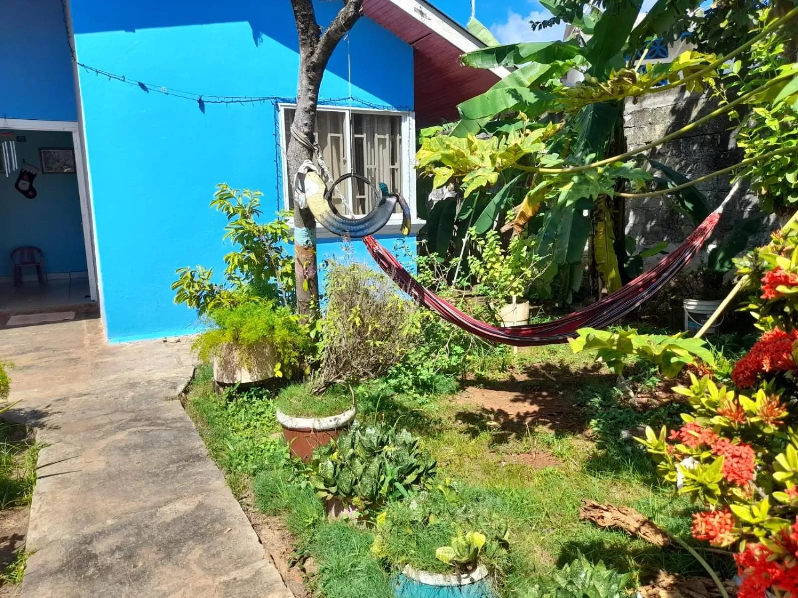 Garden in Posada Sorybego