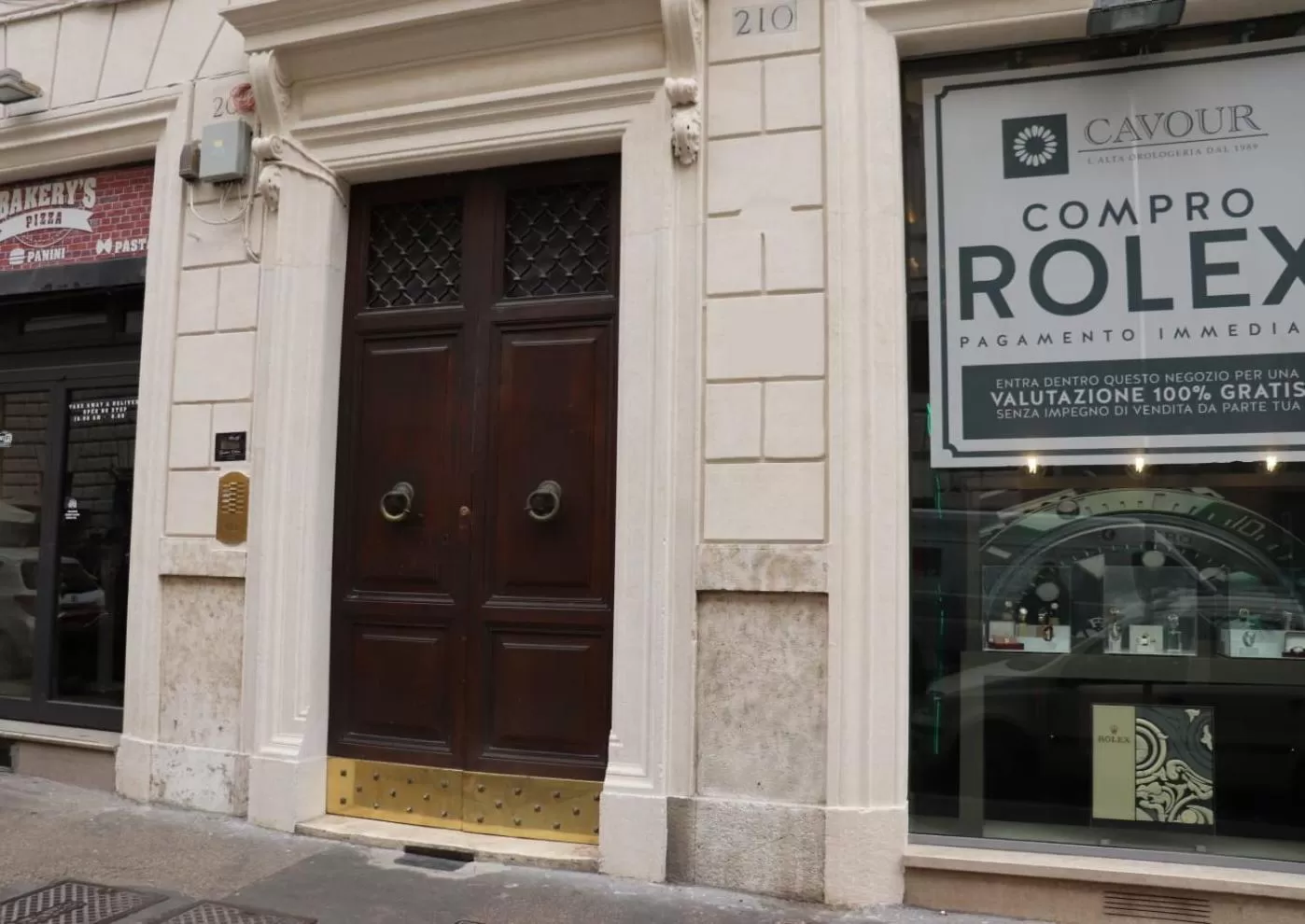 Property building in B&B Gaudium Colosseo