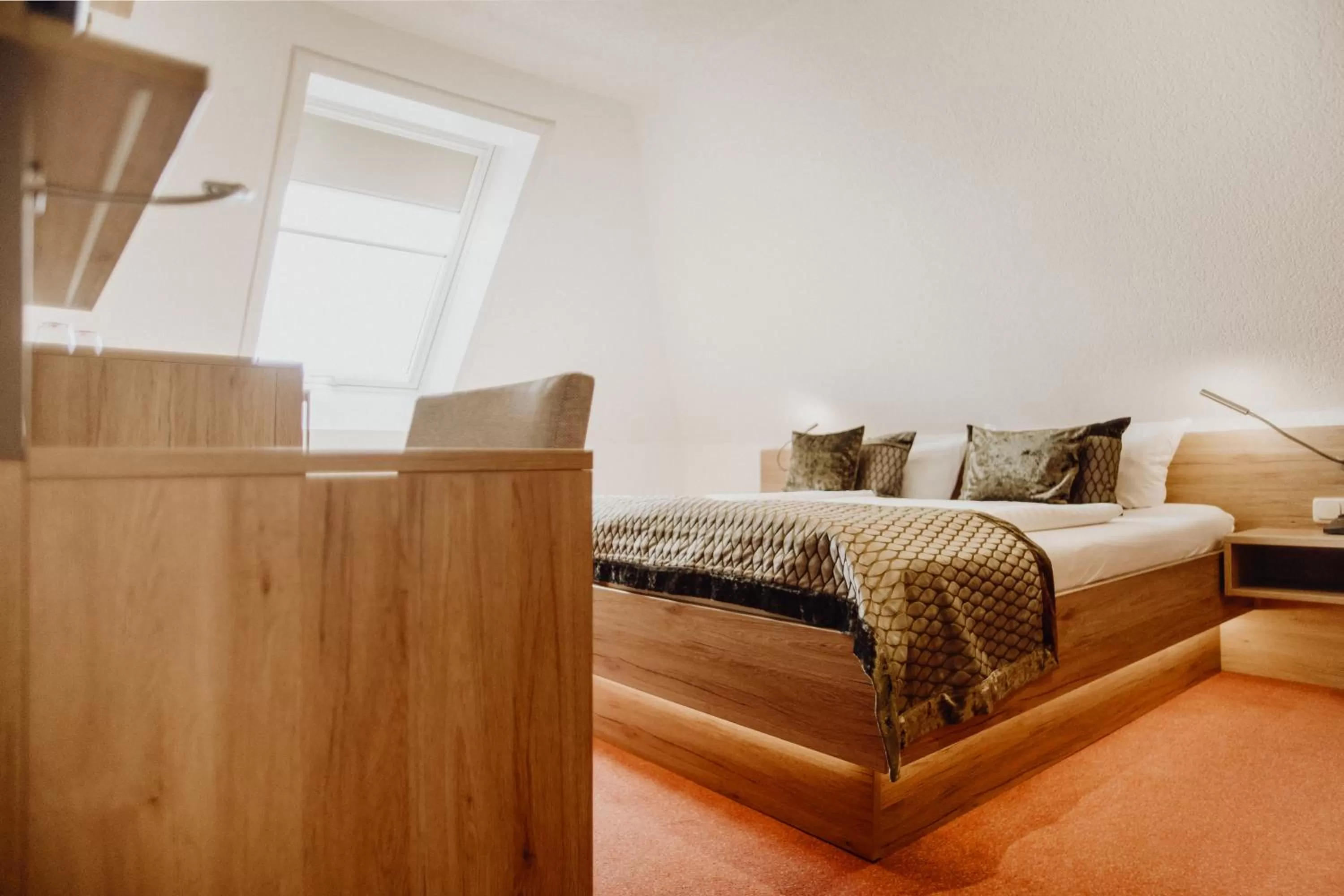 Photo of the whole room, Bed in Hotel Frauensteiner Hof