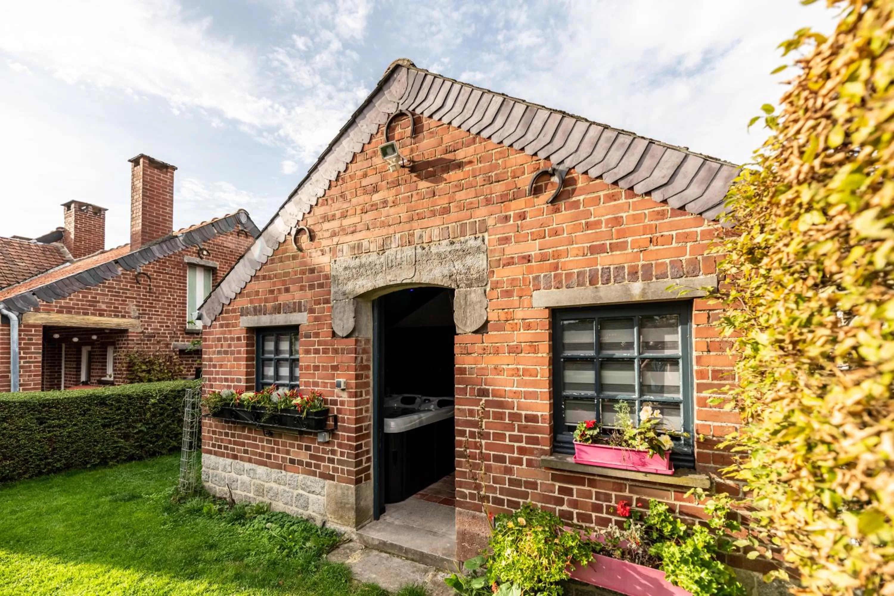 Spa and wellness centre/facilities in Au repos de la licorne