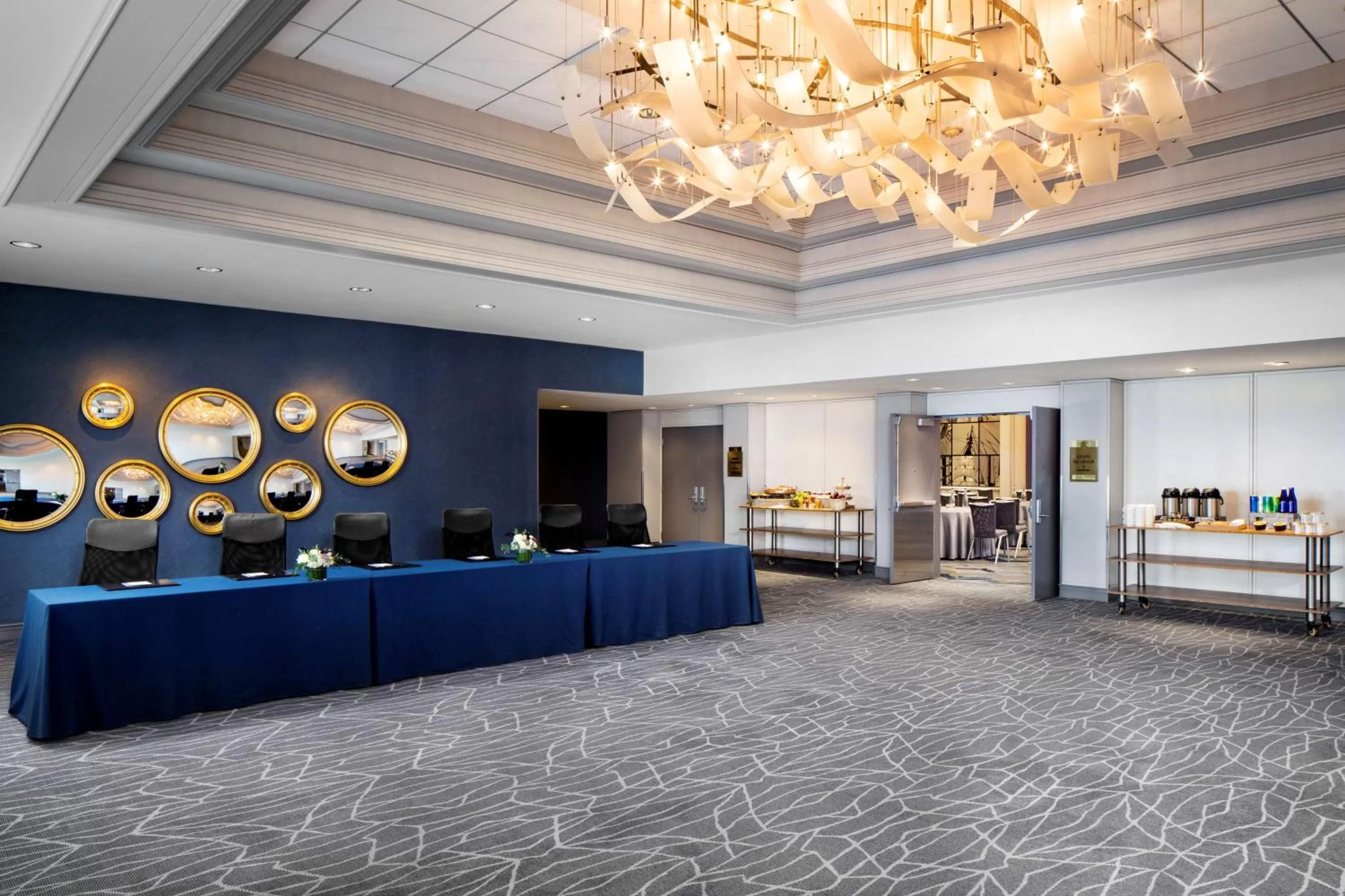 On site in Hyatt Regency Boston Harbor