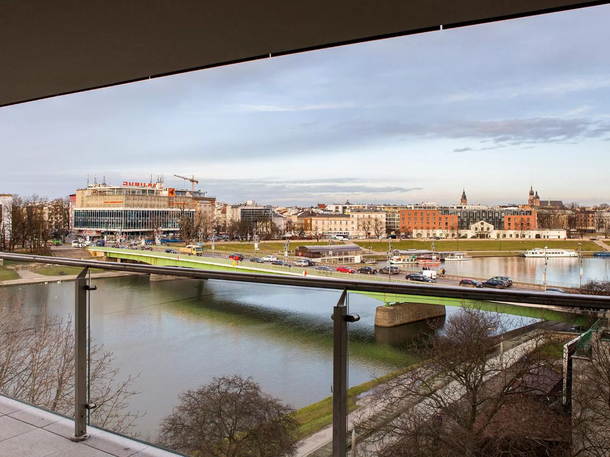 Neighbourhood in Riverside Aparthotel Cracow