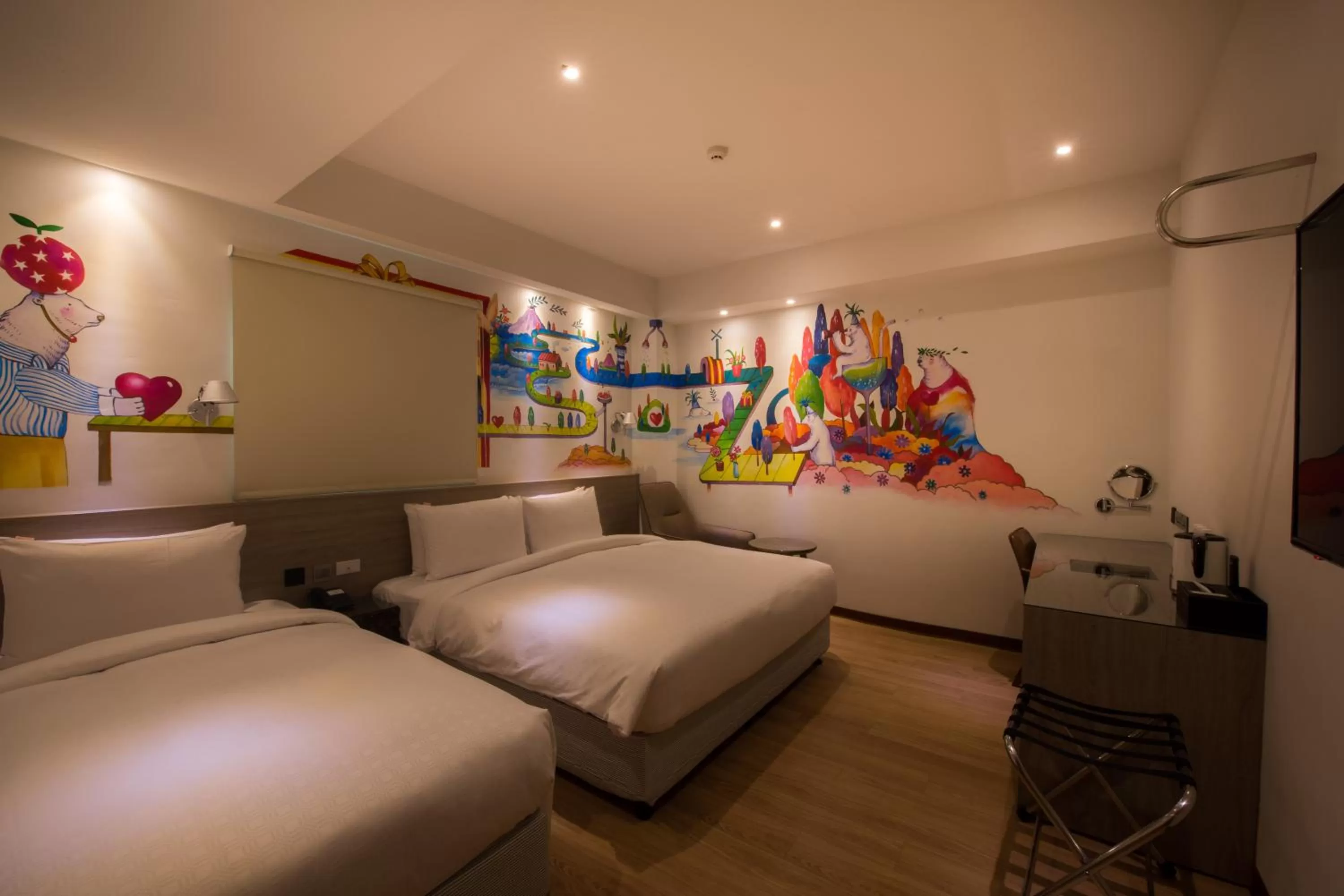 Photo of the whole room, Bed in Legend Hotel Kaohsiung Pier2