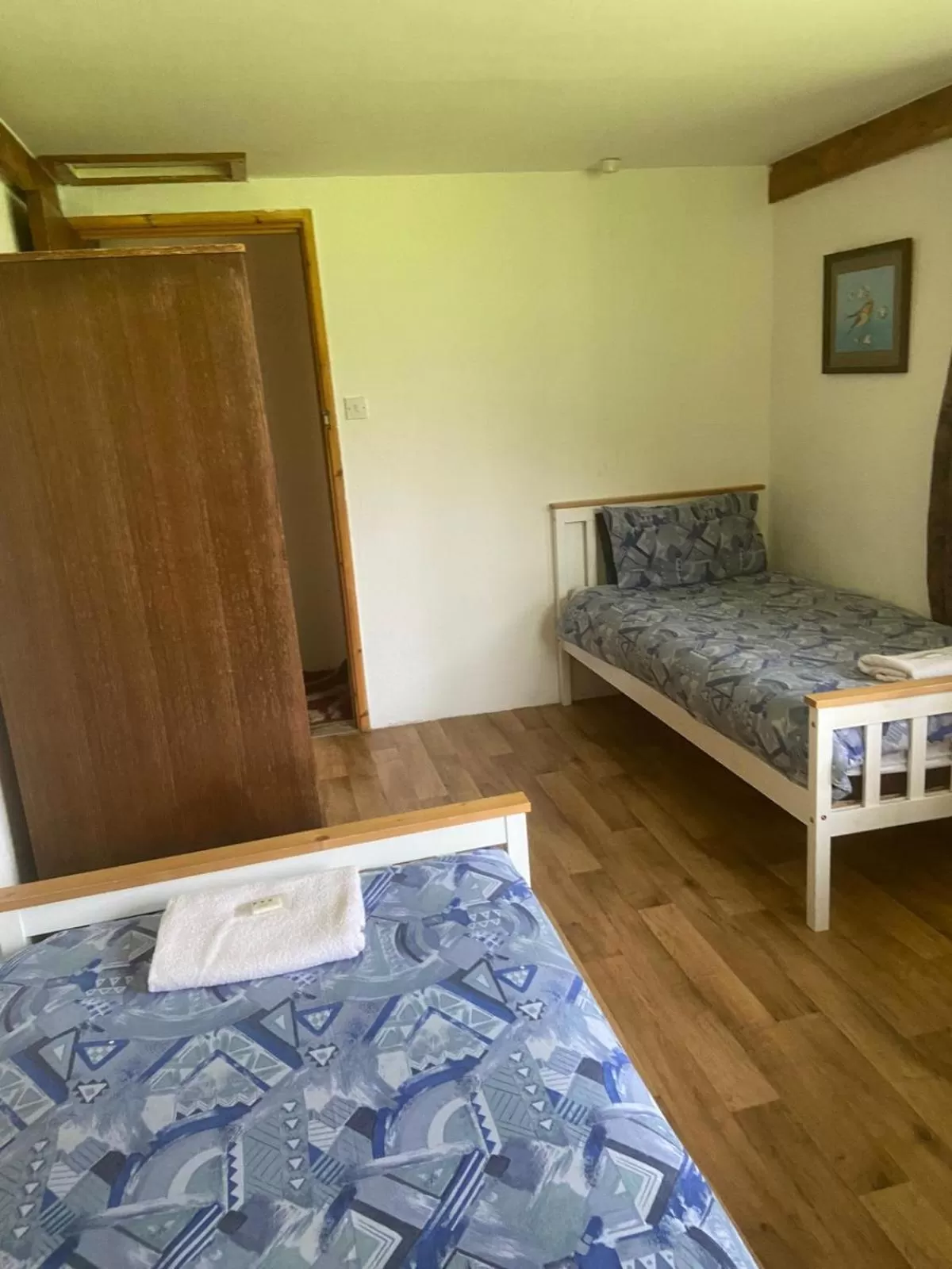 Bed in Haven of Trees - Hafan Y Coed