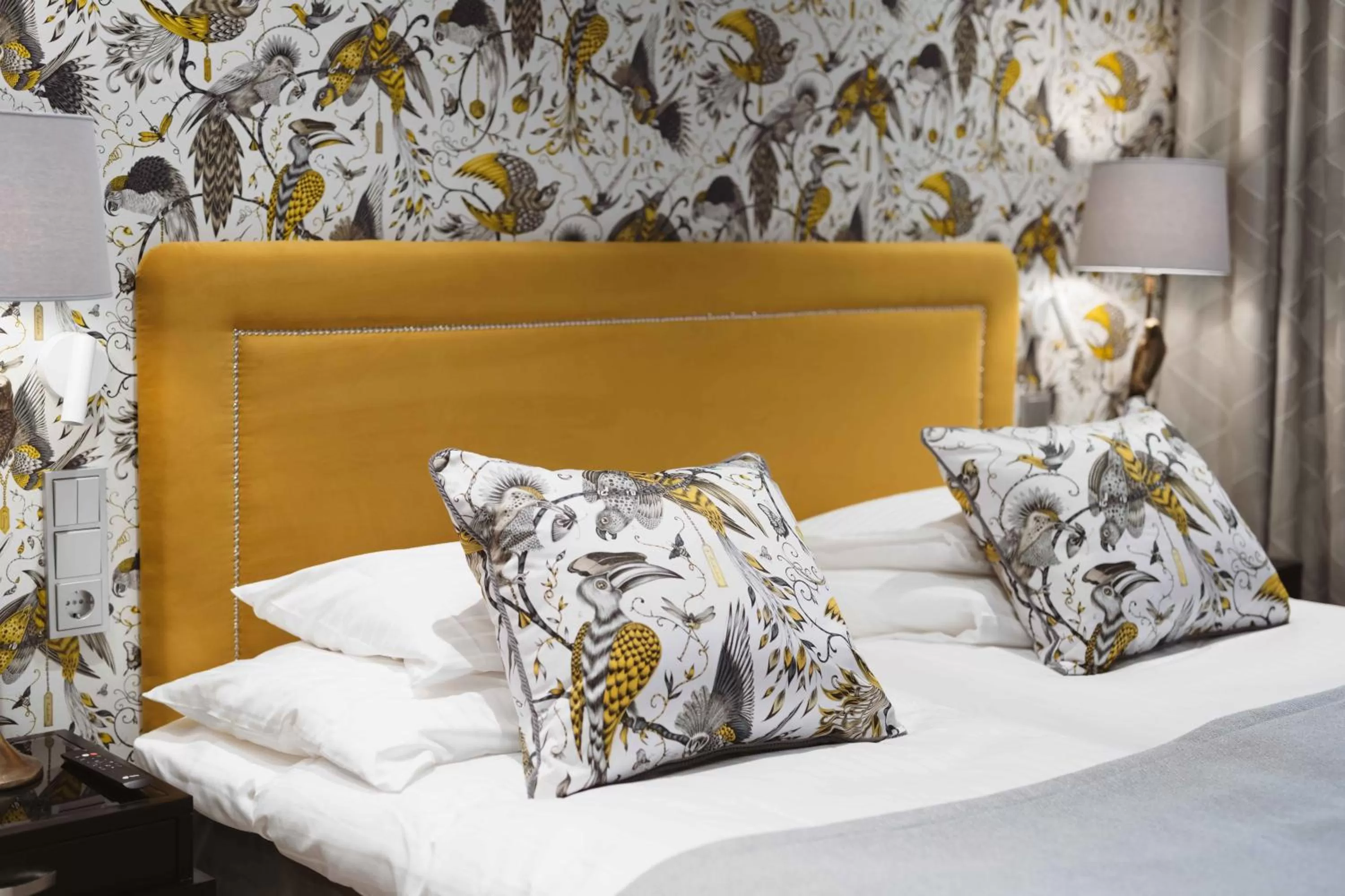 Bed in Hotel Bastian