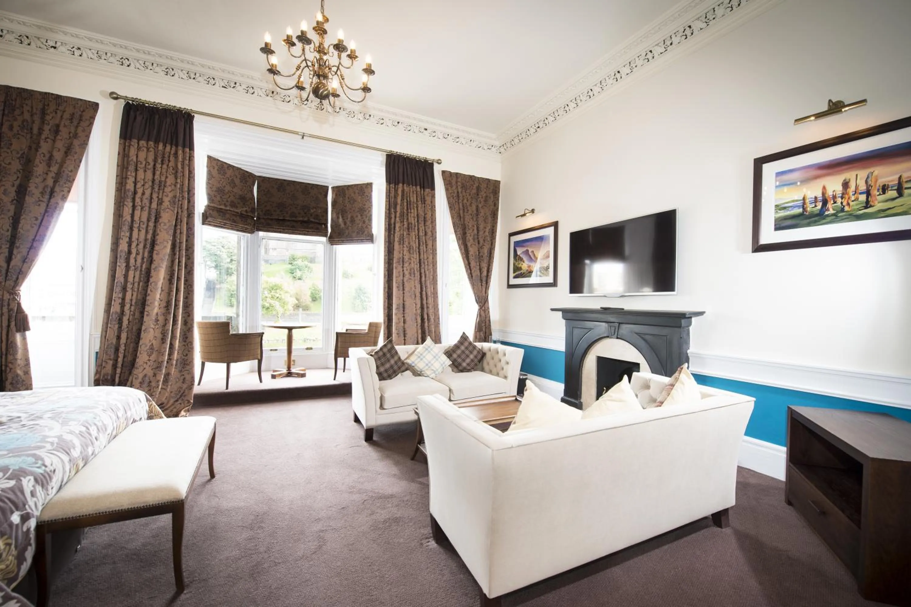 Bedroom, Bed in Columba Hotel Inverness by Compass Hospitality