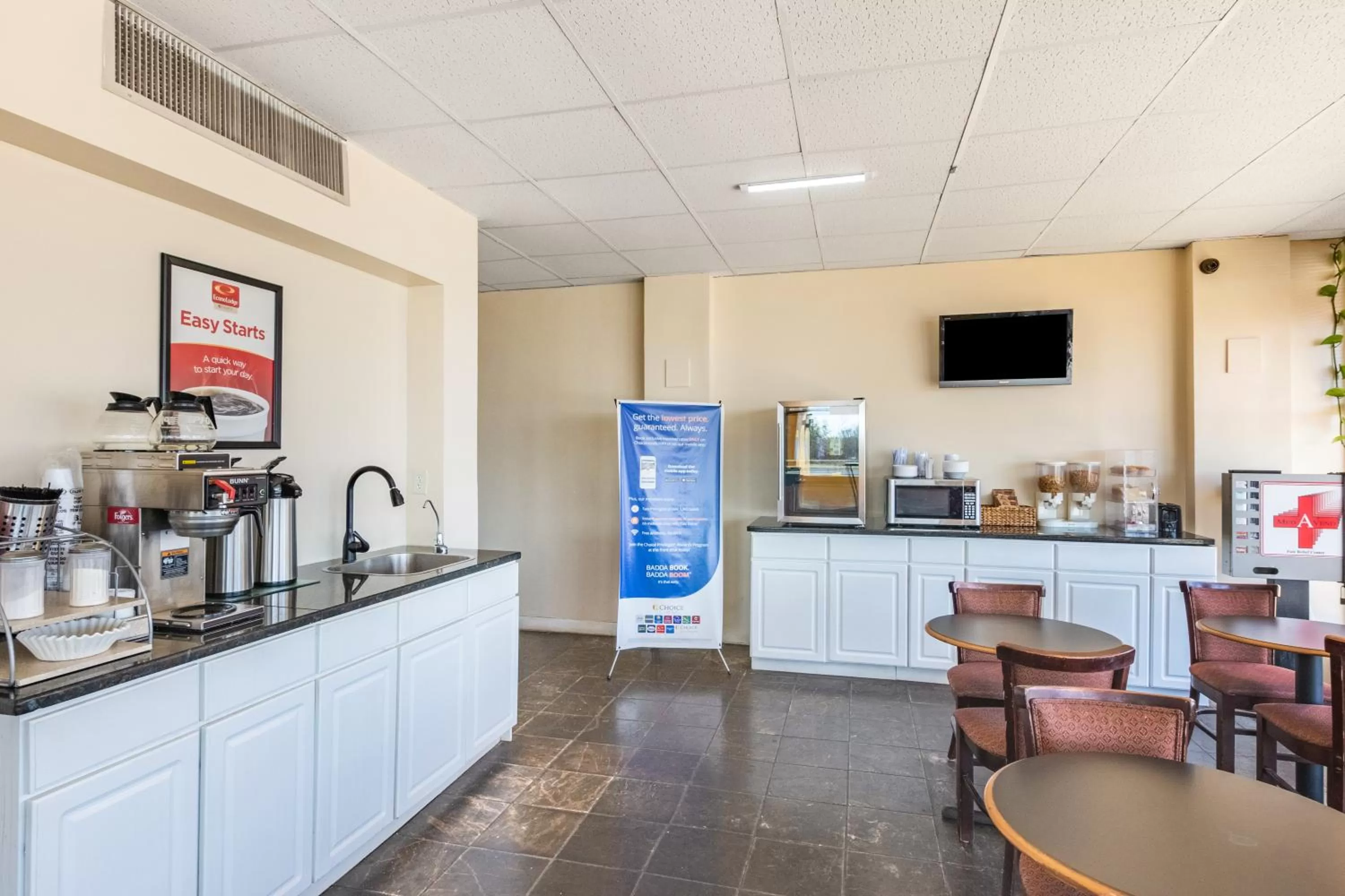 Dining area in Econo Lodge Gaffney