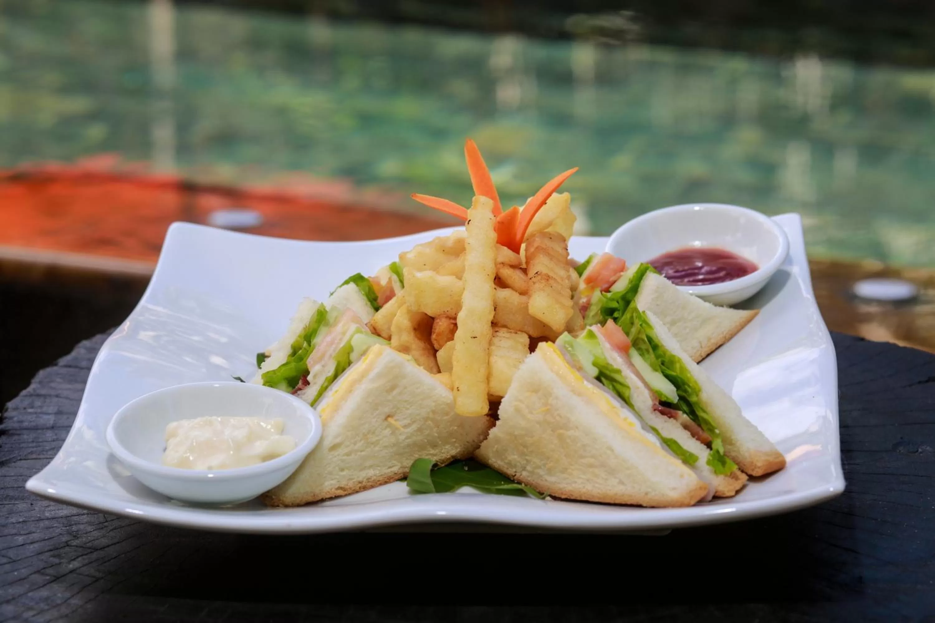 Food in Residence Indochine Suite