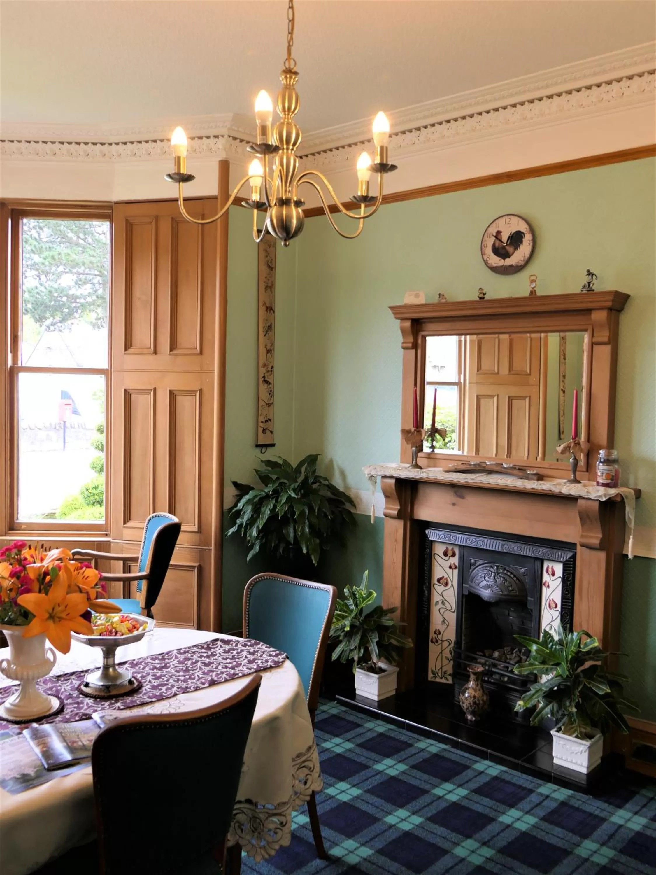 Living room in Buttonboss Lodge B&B