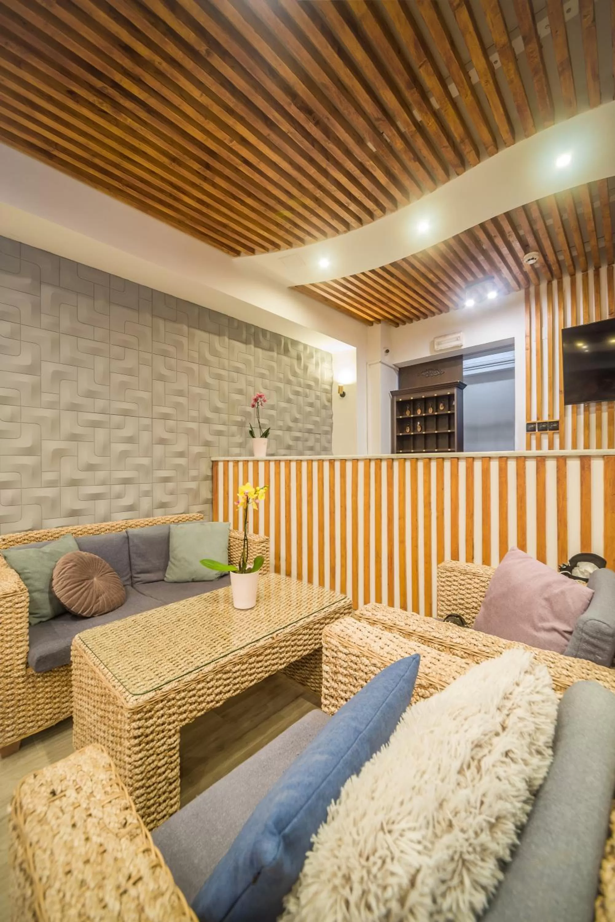 Lobby or reception in Park Hotel Ambrózia