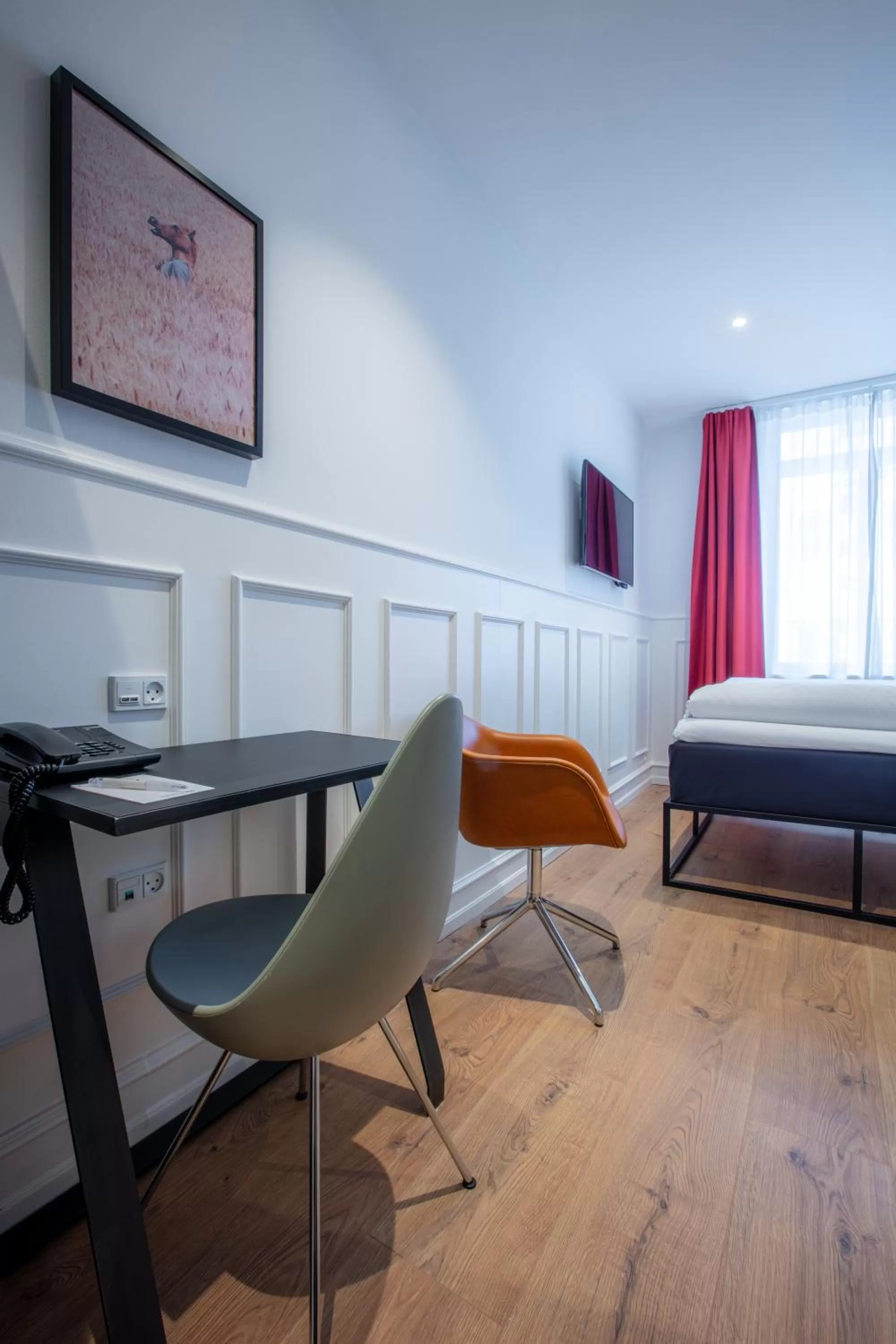 Bedroom, Bed in The Huxley Copenhagen, BW Premier Collection