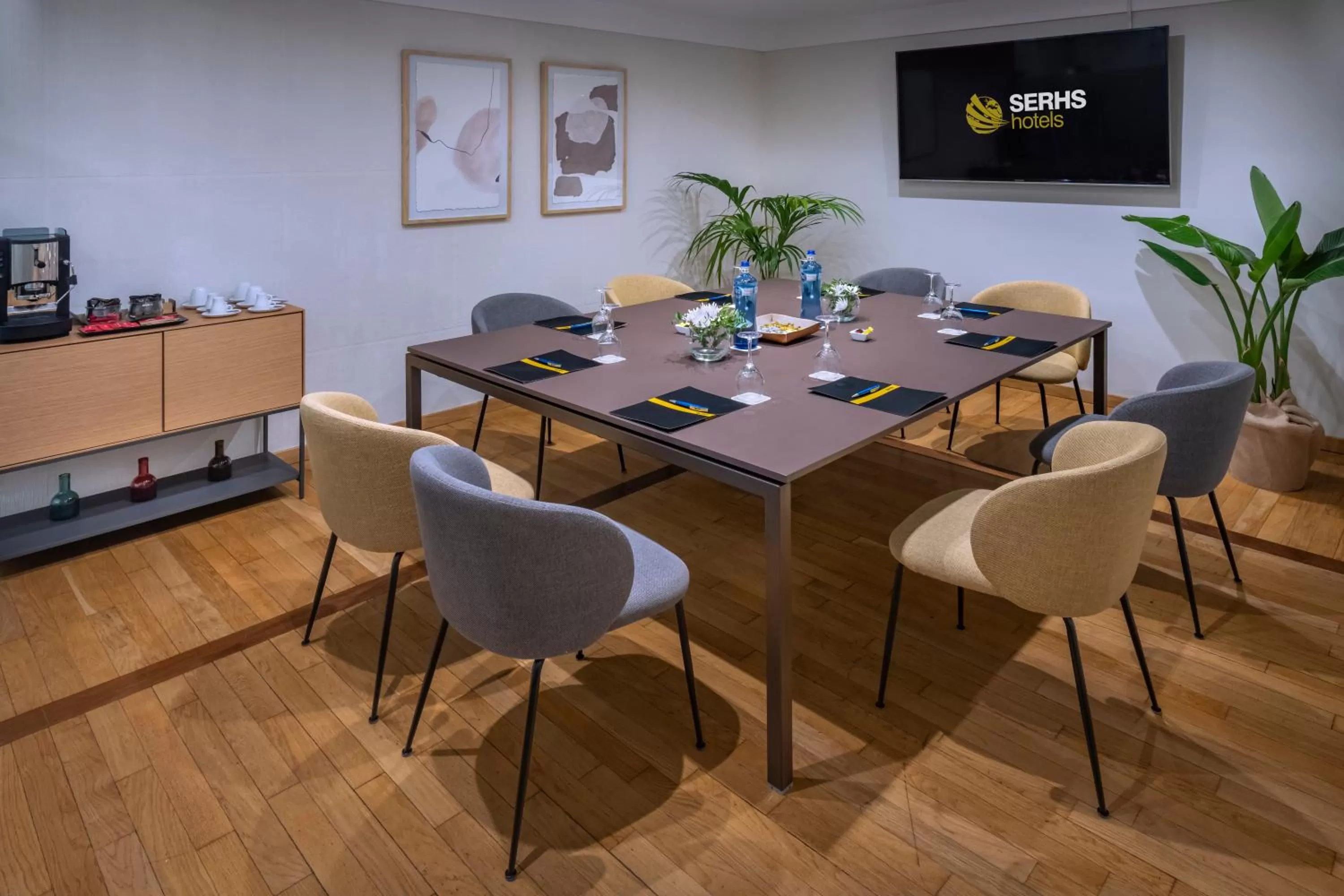 Meeting/conference room in Hotel SERHS Rivoli Rambla