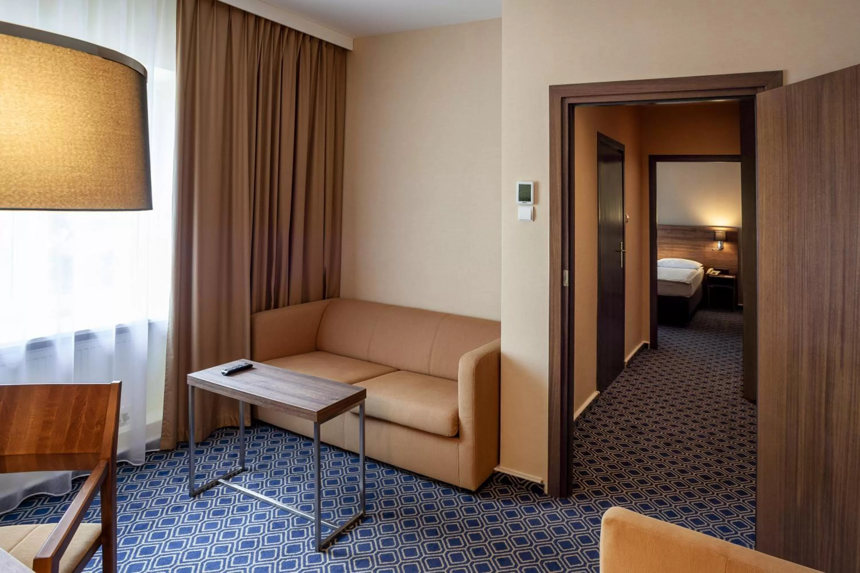 Photo of the whole room, Bed in Warmiński Hotel & Conference