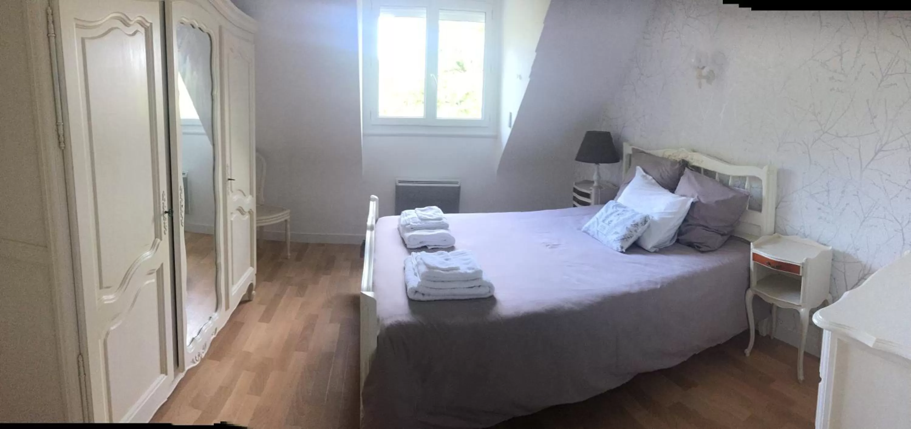 Bed in Aux portes de Pornichet, Chambres d'hôtes Ty'Sacha