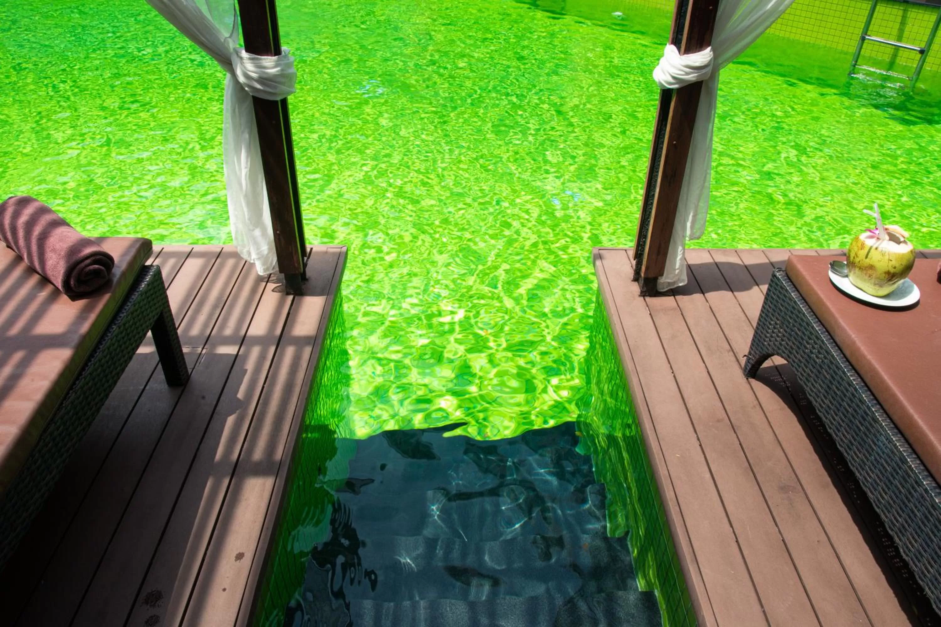 Swimming pool in Krabi La Playa Resort