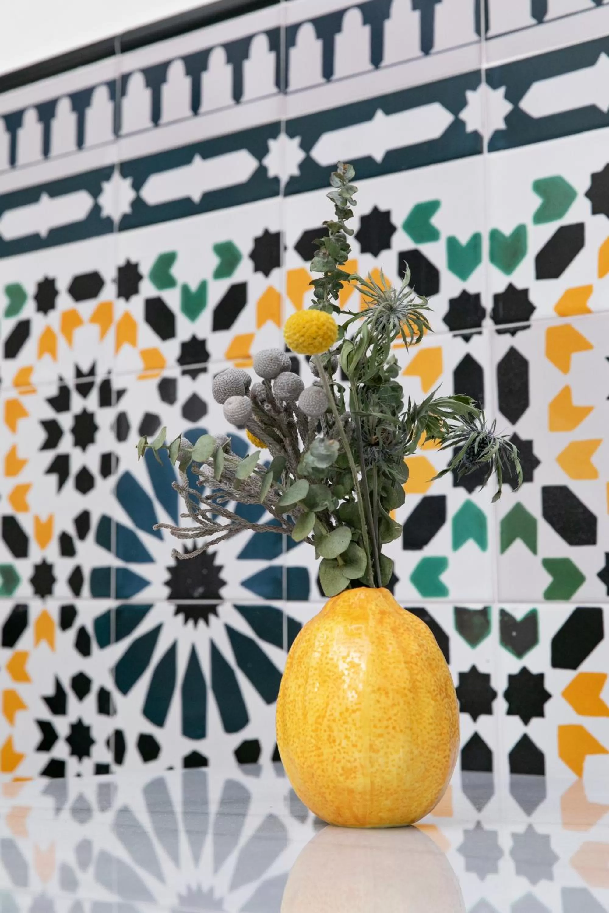 Decorative detail in Hotel Casa Palacio Don Ramón