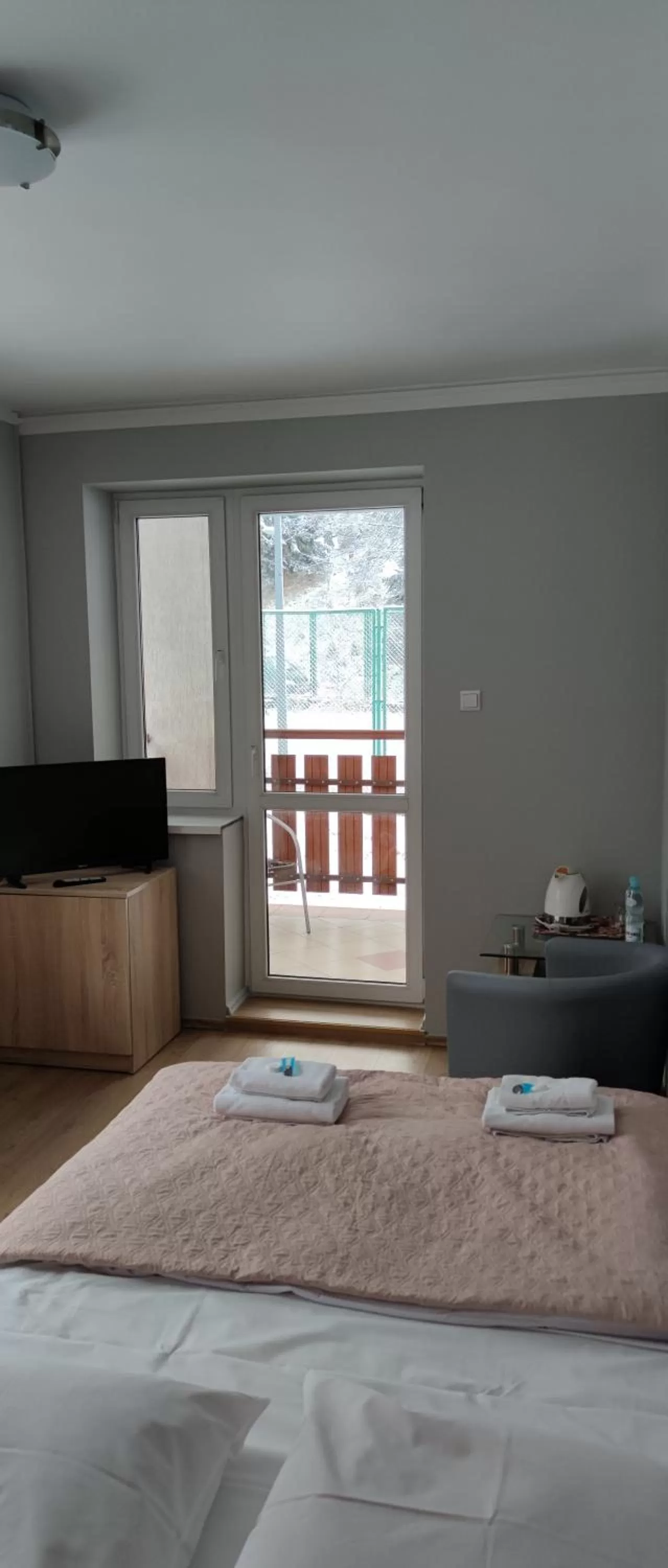 Bed in Ośrodek Konferencyjno-Wypoczynkowy "Krucze Skały" w Karpaczu