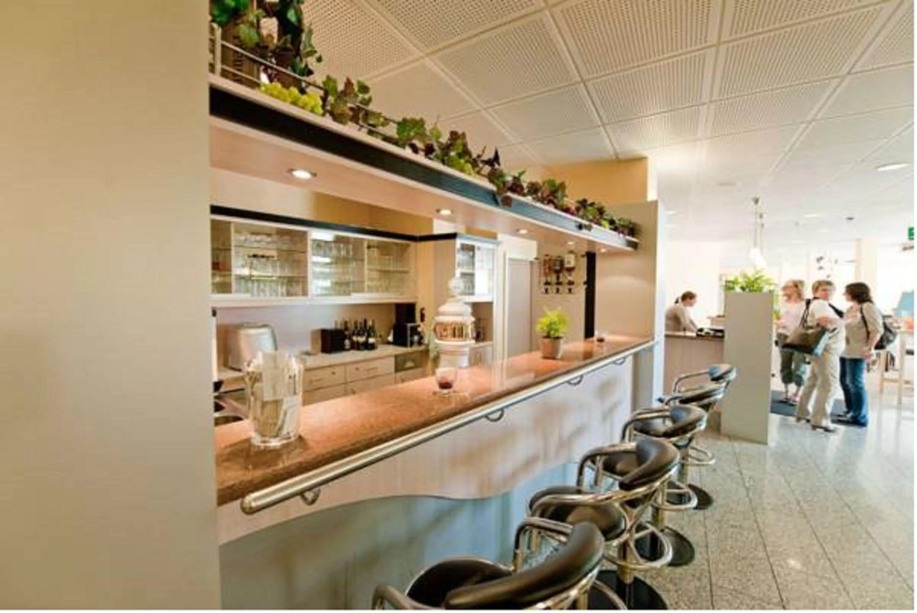 Lounge or bar in PLAZA Hotel Bruchsal