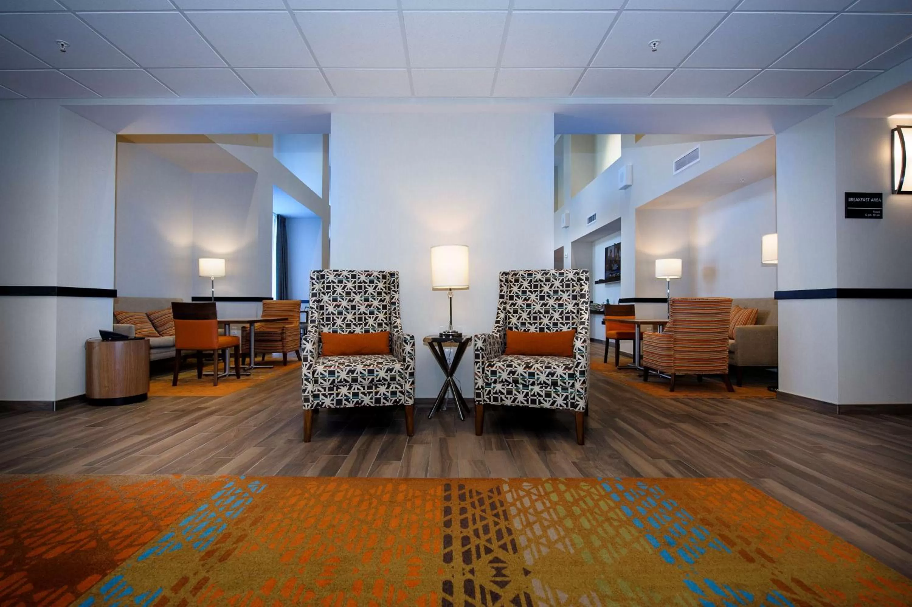 Lobby or reception in Hampton Inn & Suites Truro, NS