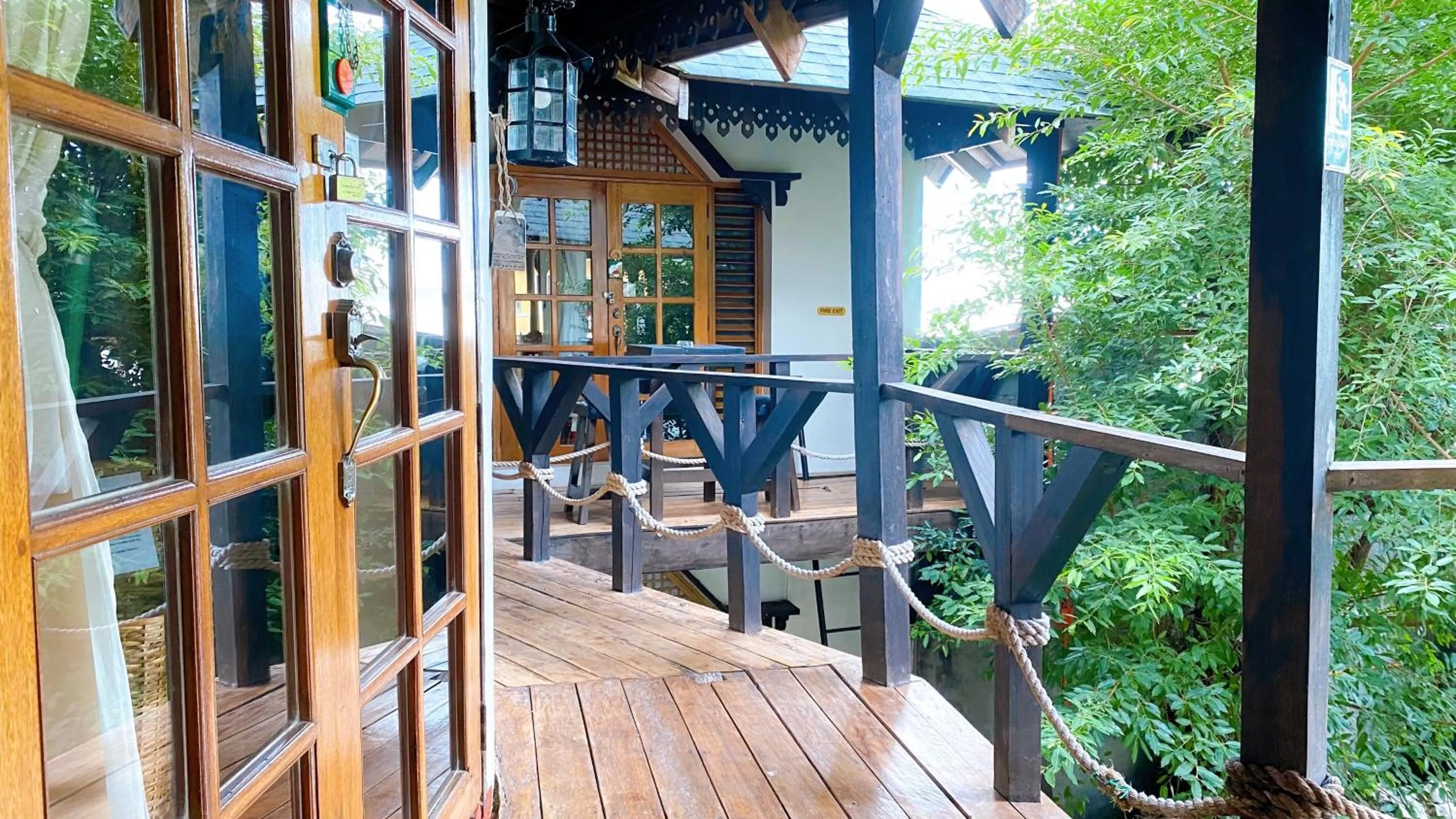 Property building in Tropicana Castle Dive Resort powered by Cocotel