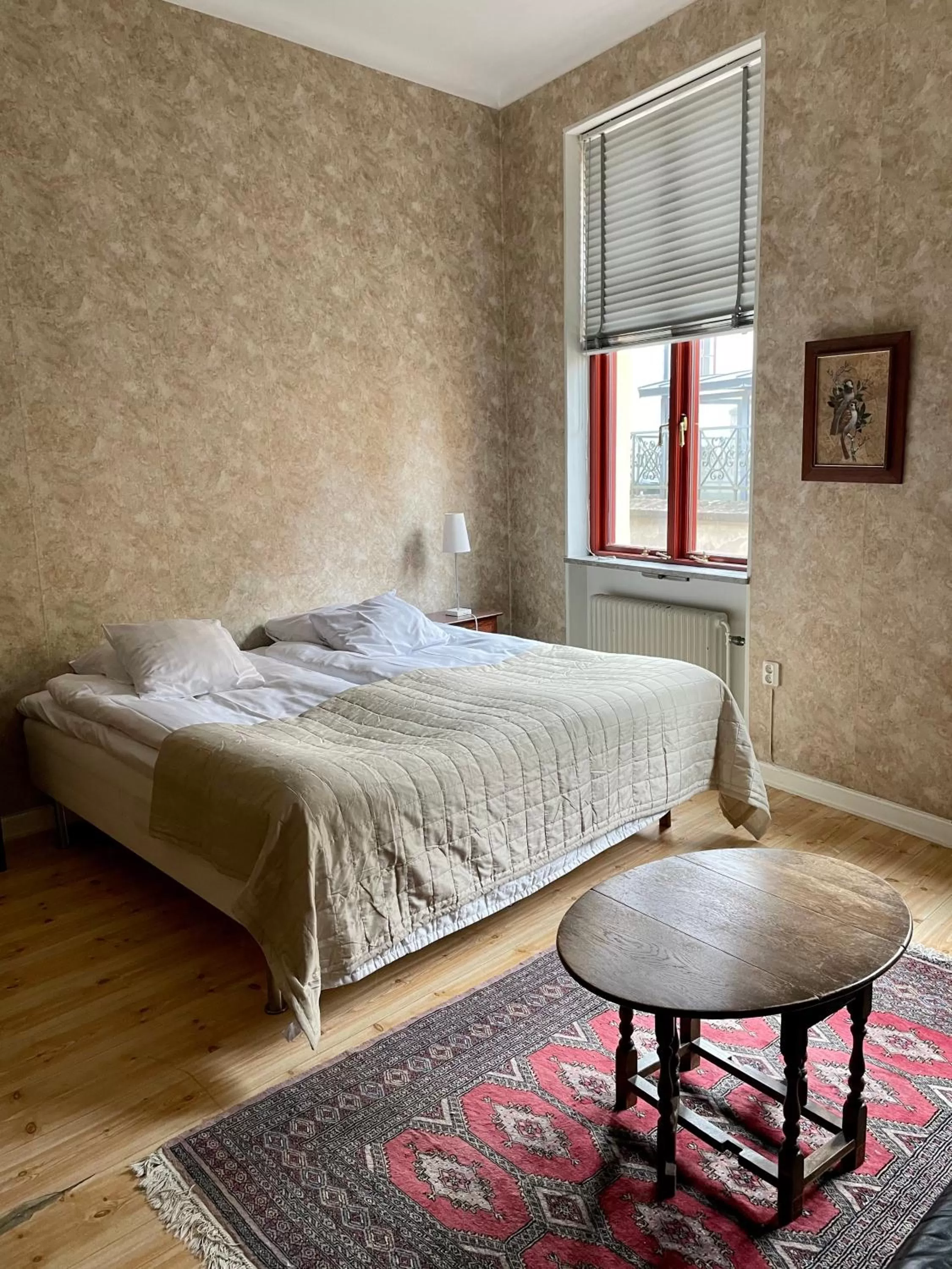 Bed in Börsen Annex